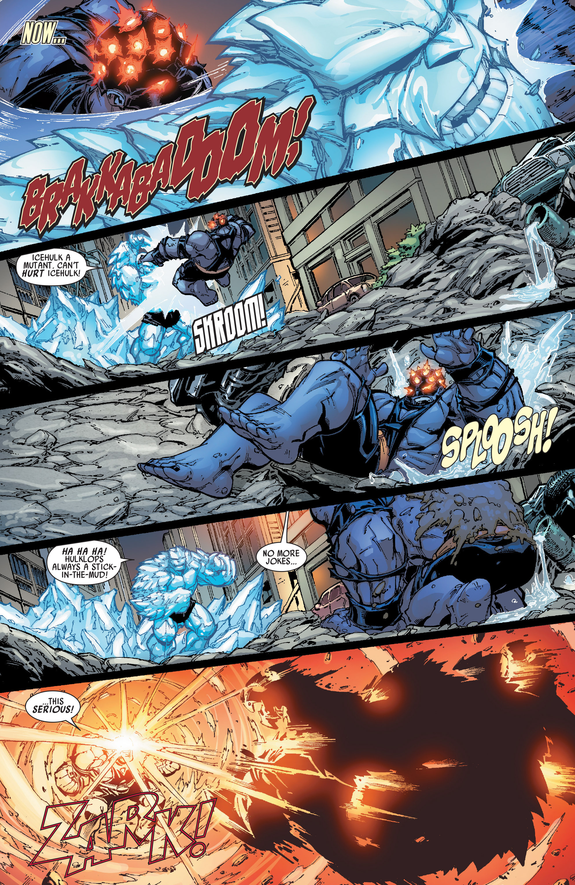 Read online World War Hulks: Spider-Man vs. Thor comic -  Issue #1 - 34
