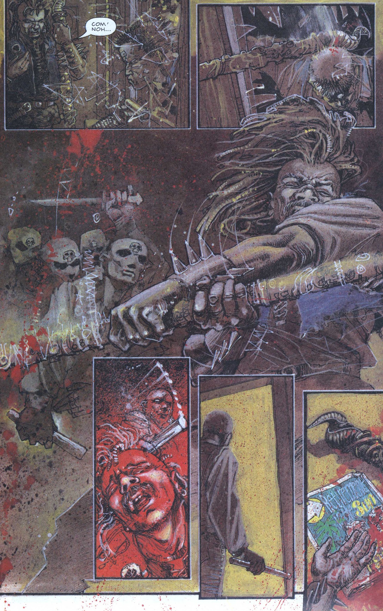 Read online Crisis comic -  Issue #19 - 16