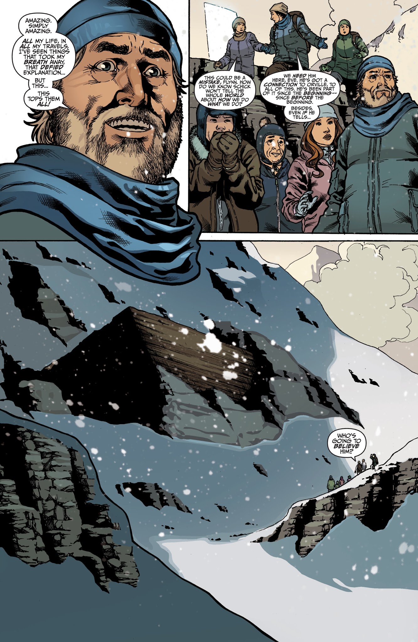Read online The Librarians comic -  Issue #4 - 15