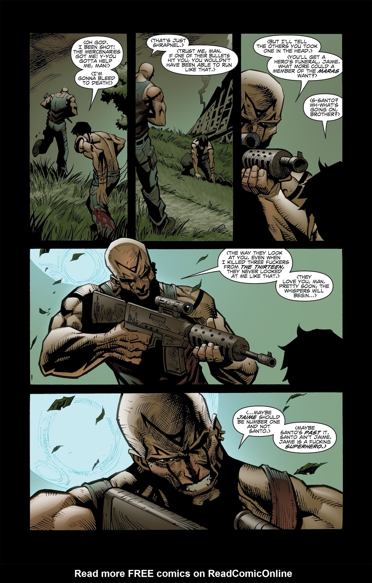 Read online Army of Two comic -  Issue #2 - 15