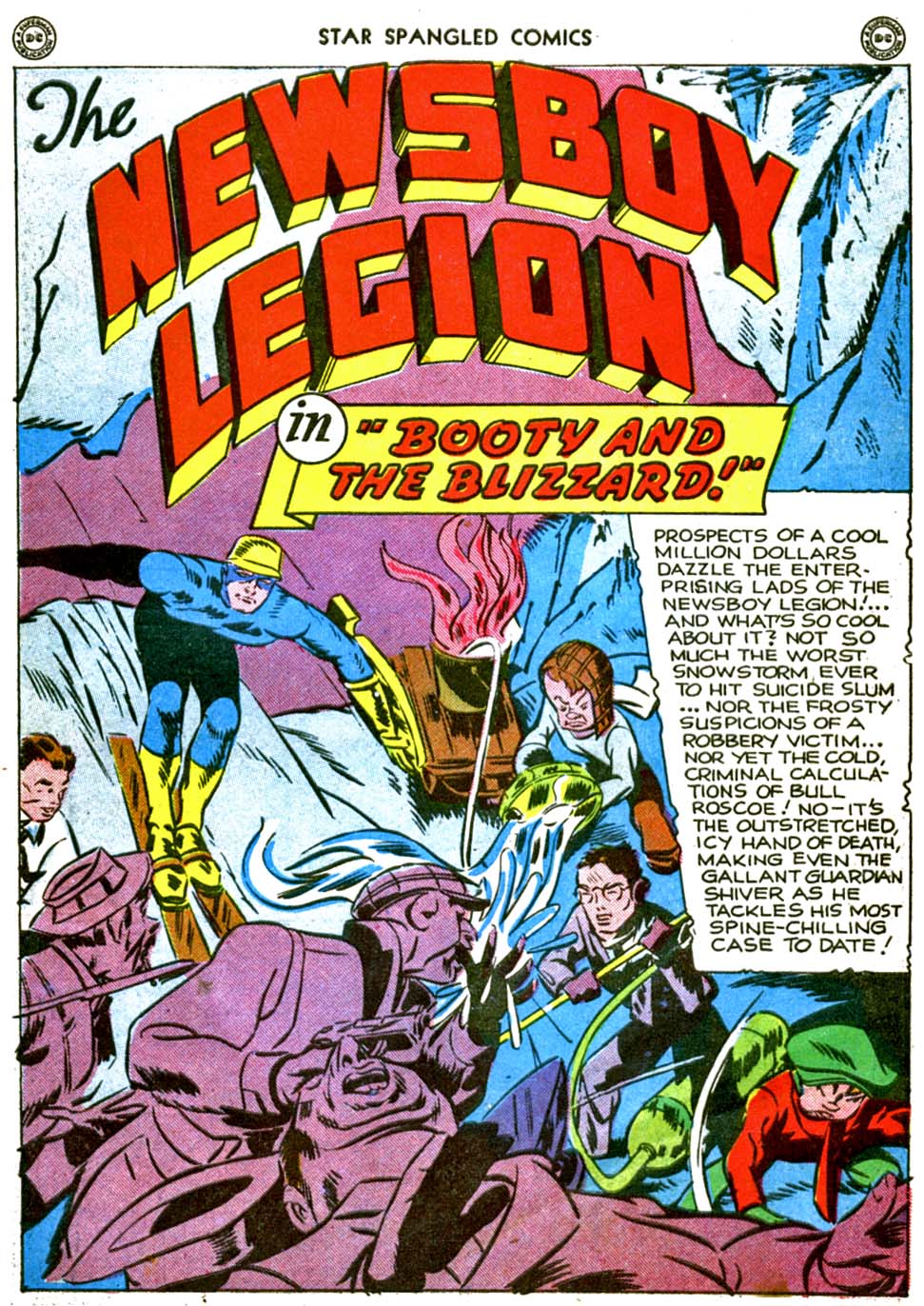 Read online Star Spangled Comics comic -  Issue #48 - 3