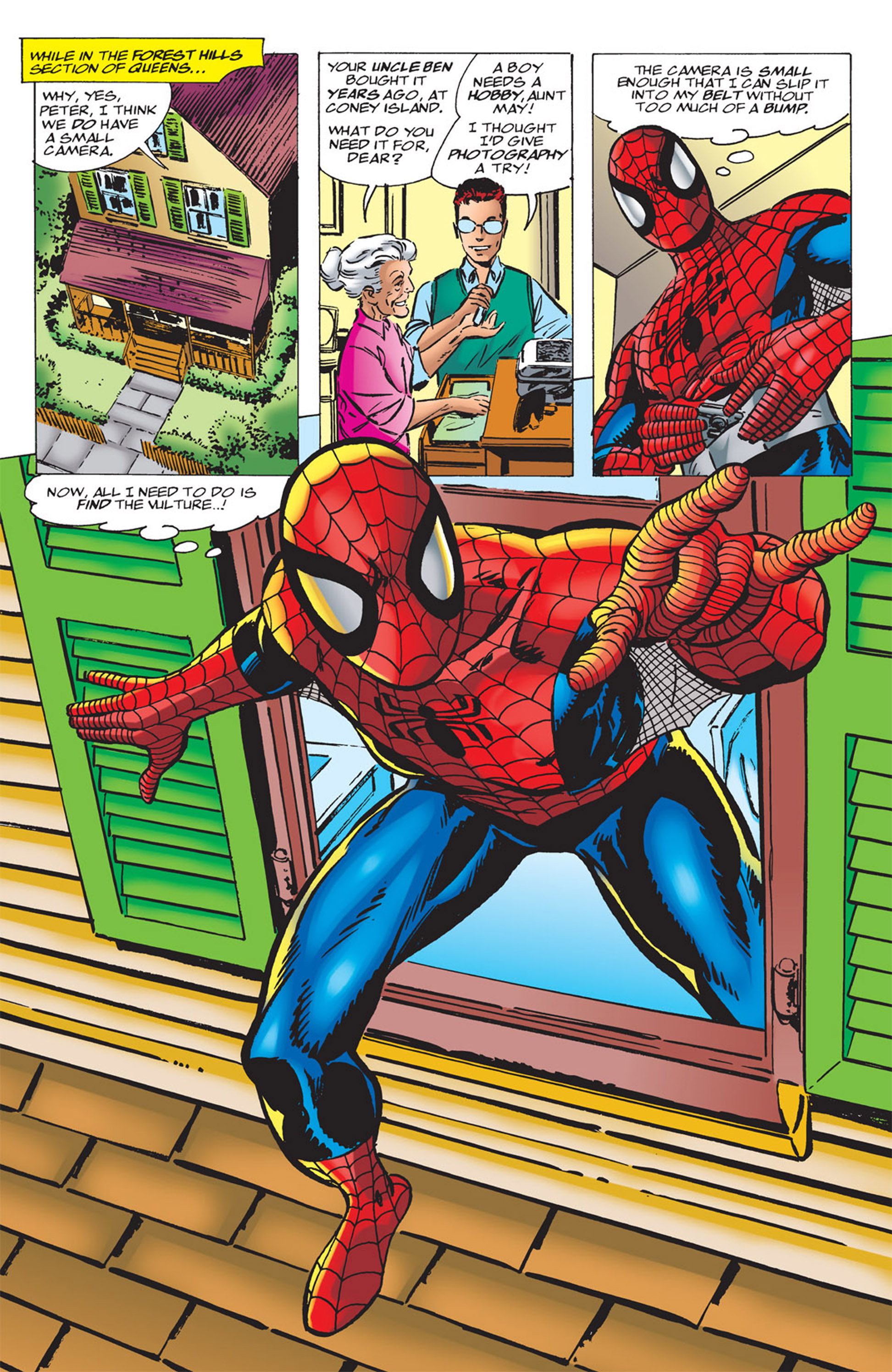 Read online Spider-Man: Chapter One comic -  Issue #3 - 15