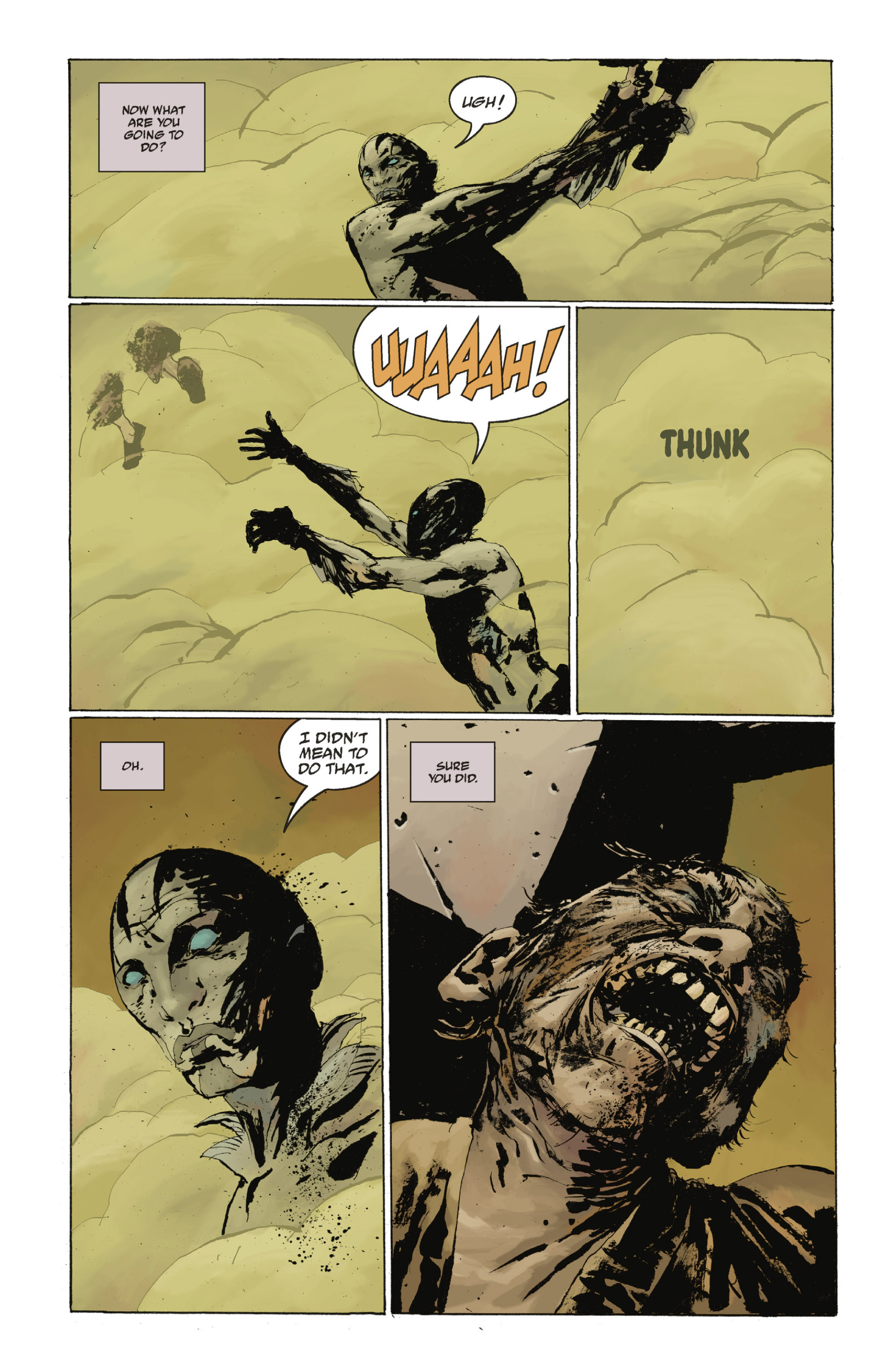 Read online Abe Sapien: The Drowning comic -  Issue #Abe Sapien: The Drowning _TPB - 69