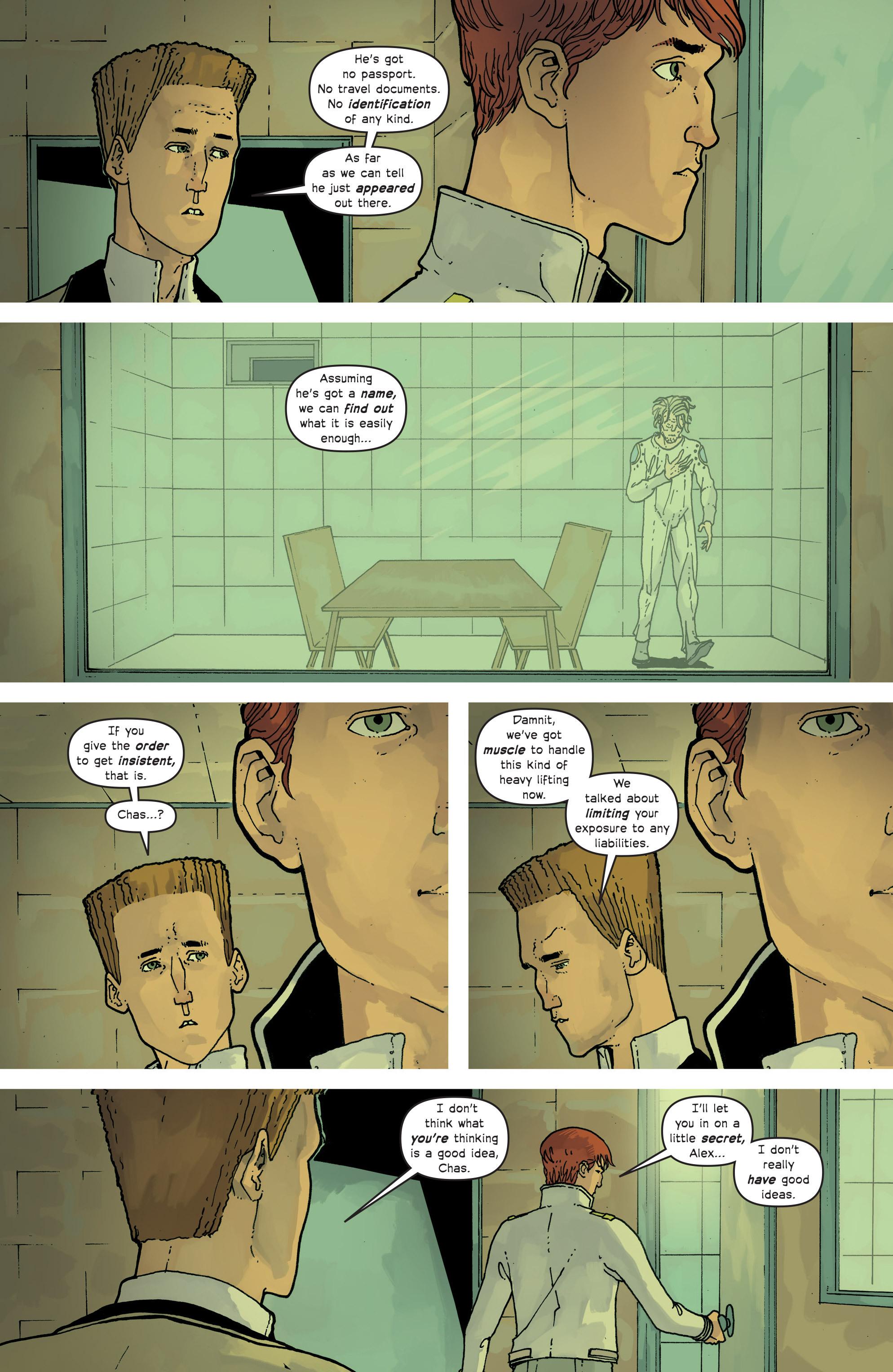 Read online Great Pacific comic -  Issue #13 - 8