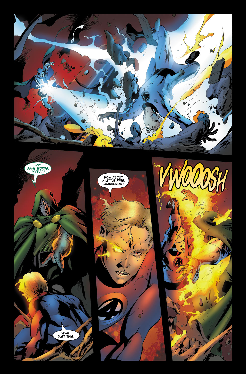 Read online Fantastic Four (1961) comic -  Issue #536 - 16