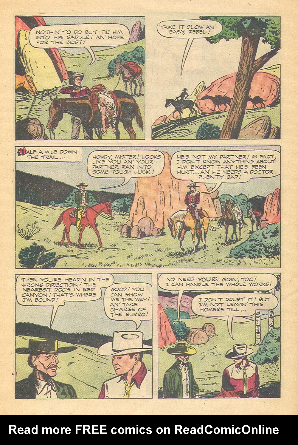 Read online Four Color Comics comic -  Issue #493 - 6