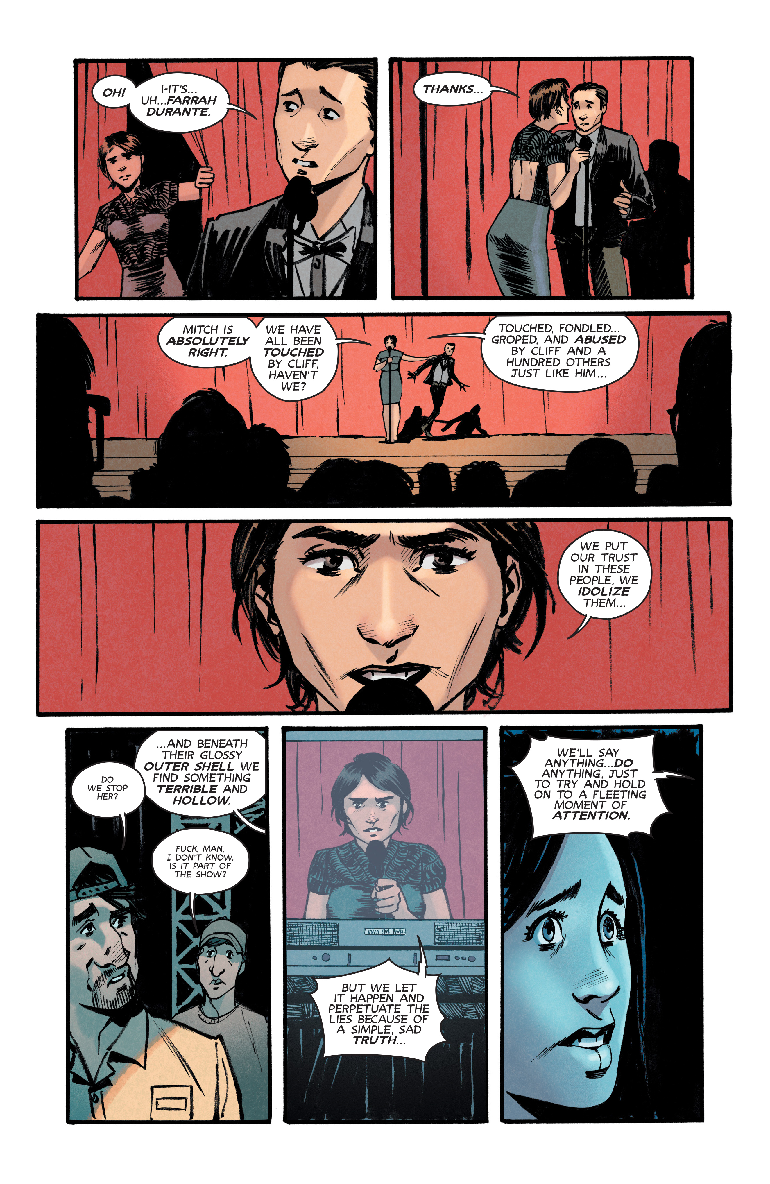 Read online Glitterbomb comic -  Issue #4 - 15