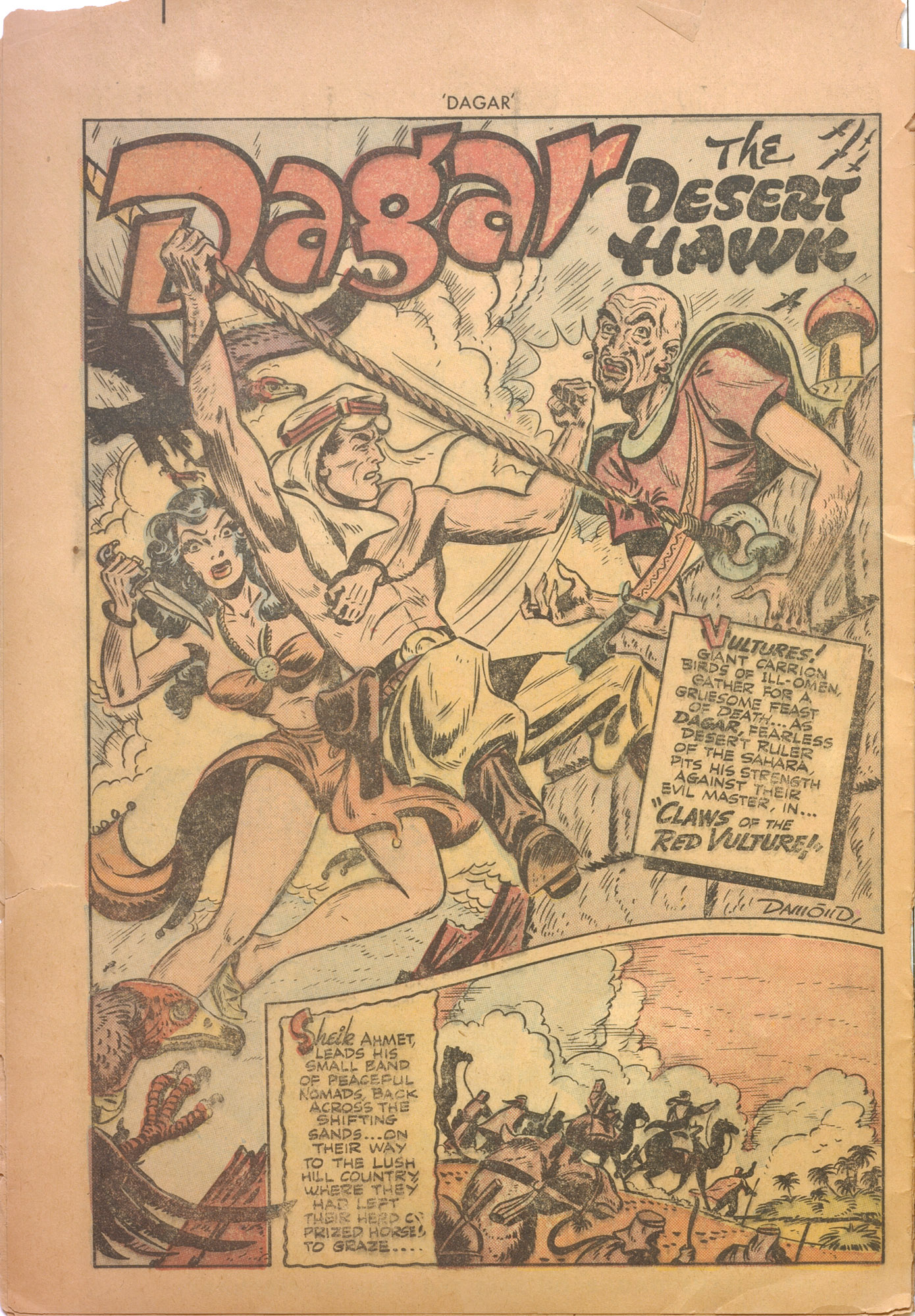 Read online Dagar Desert Hawk comic -  Issue #14 - 10