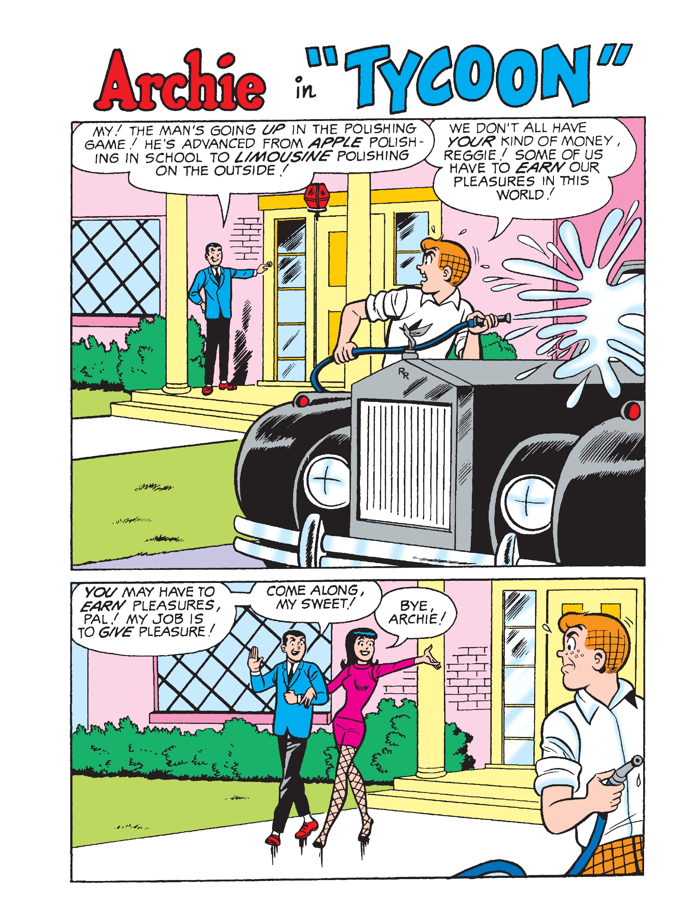 Read online Archie's Double Digest Magazine comic -  Issue #318 - 101