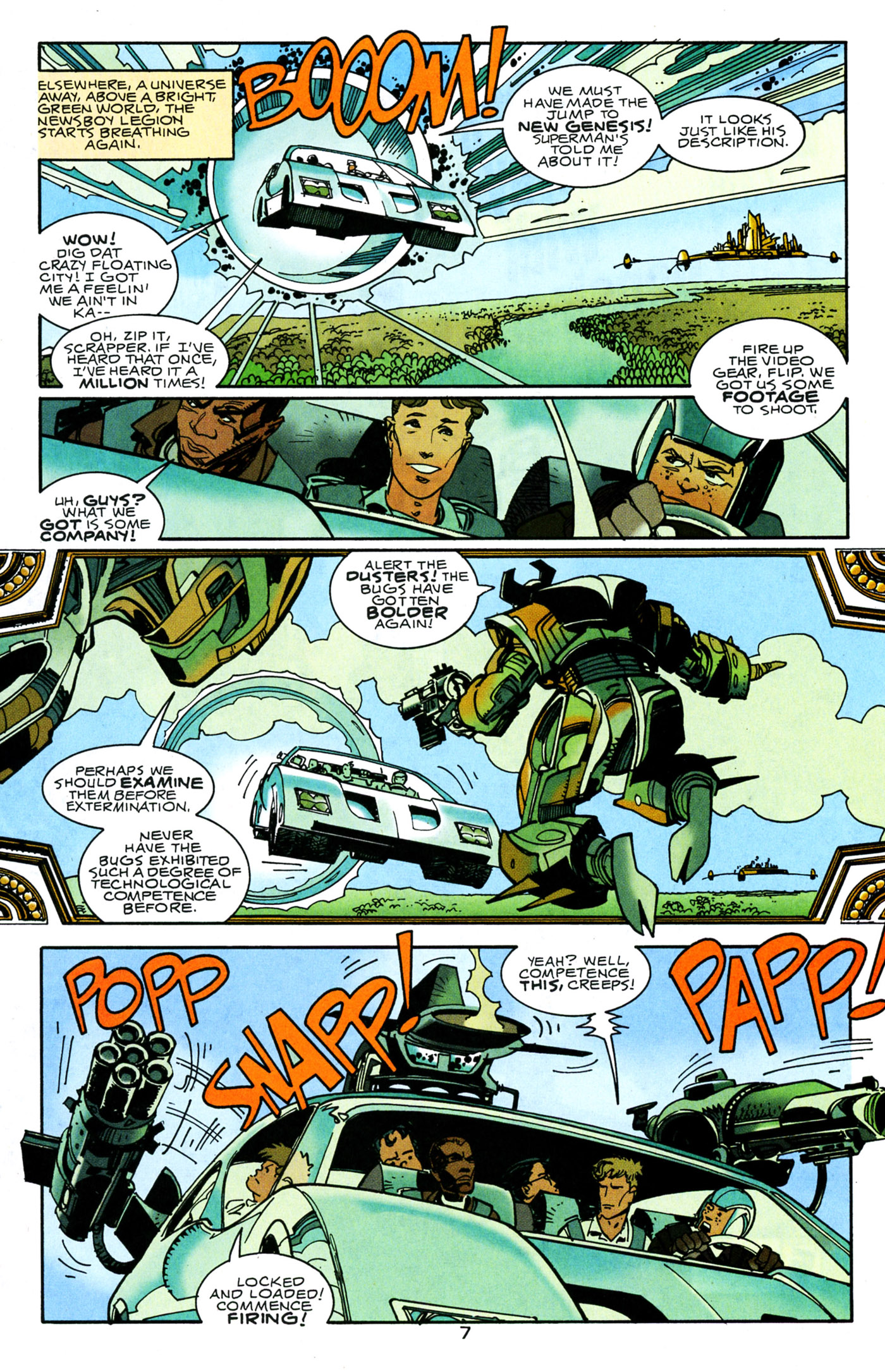 Read online Orion comic -  Issue #3 - 8