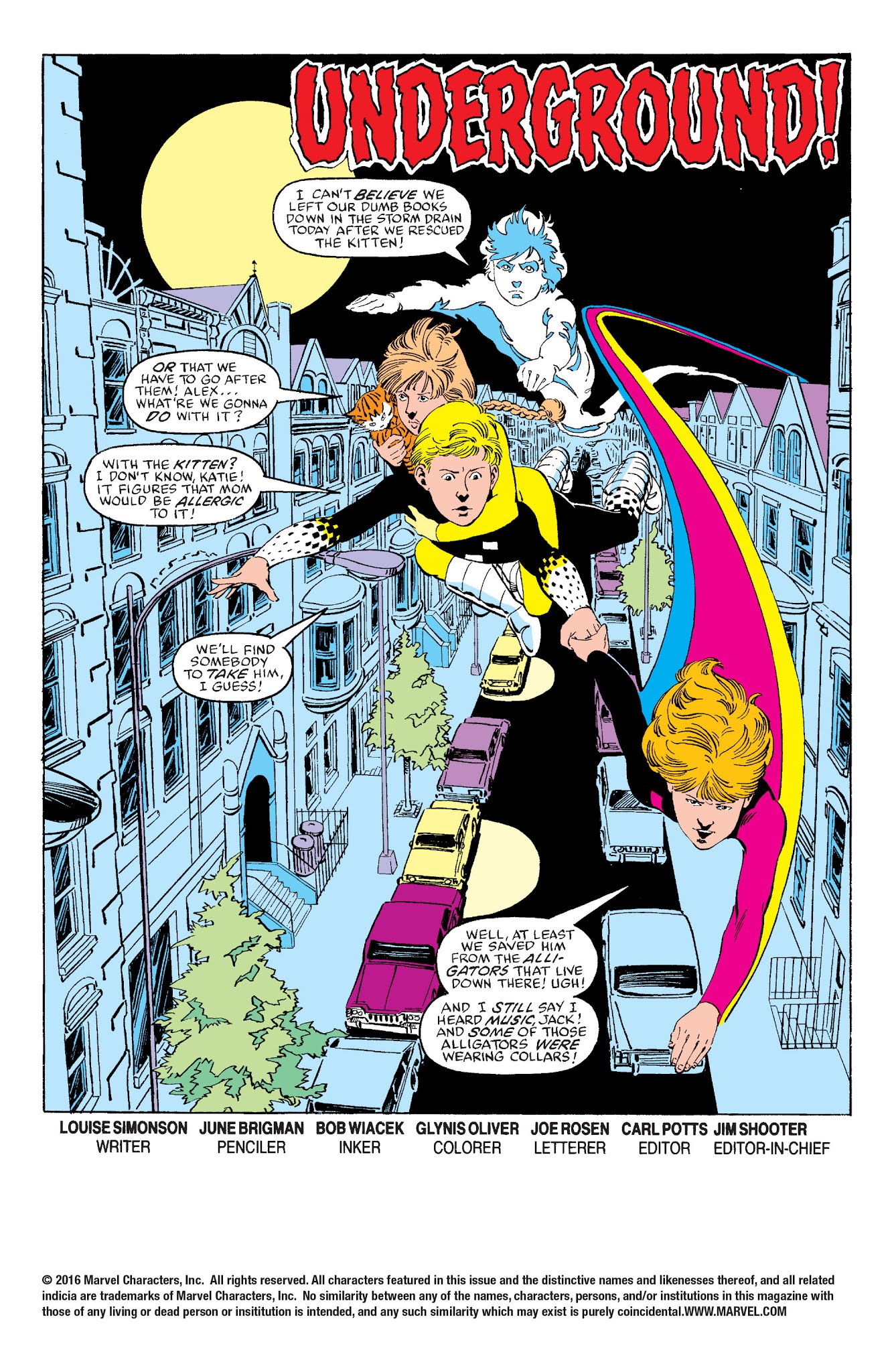 Read online Power Pack Classic comic -  Issue # TPB 2 (Part 1) - 28