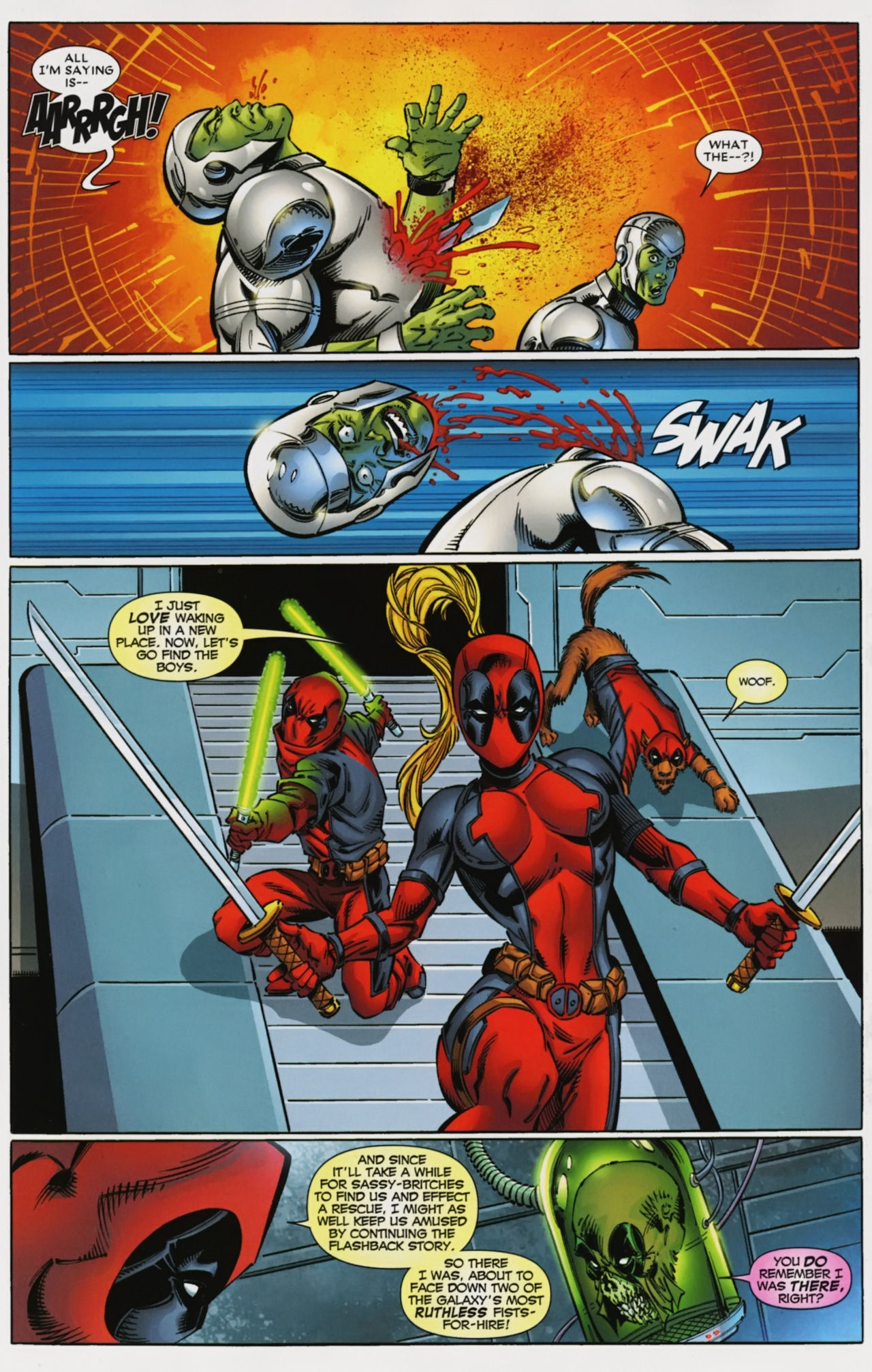 Read online Deadpool Corps (2010) comic -  Issue #11 - 4