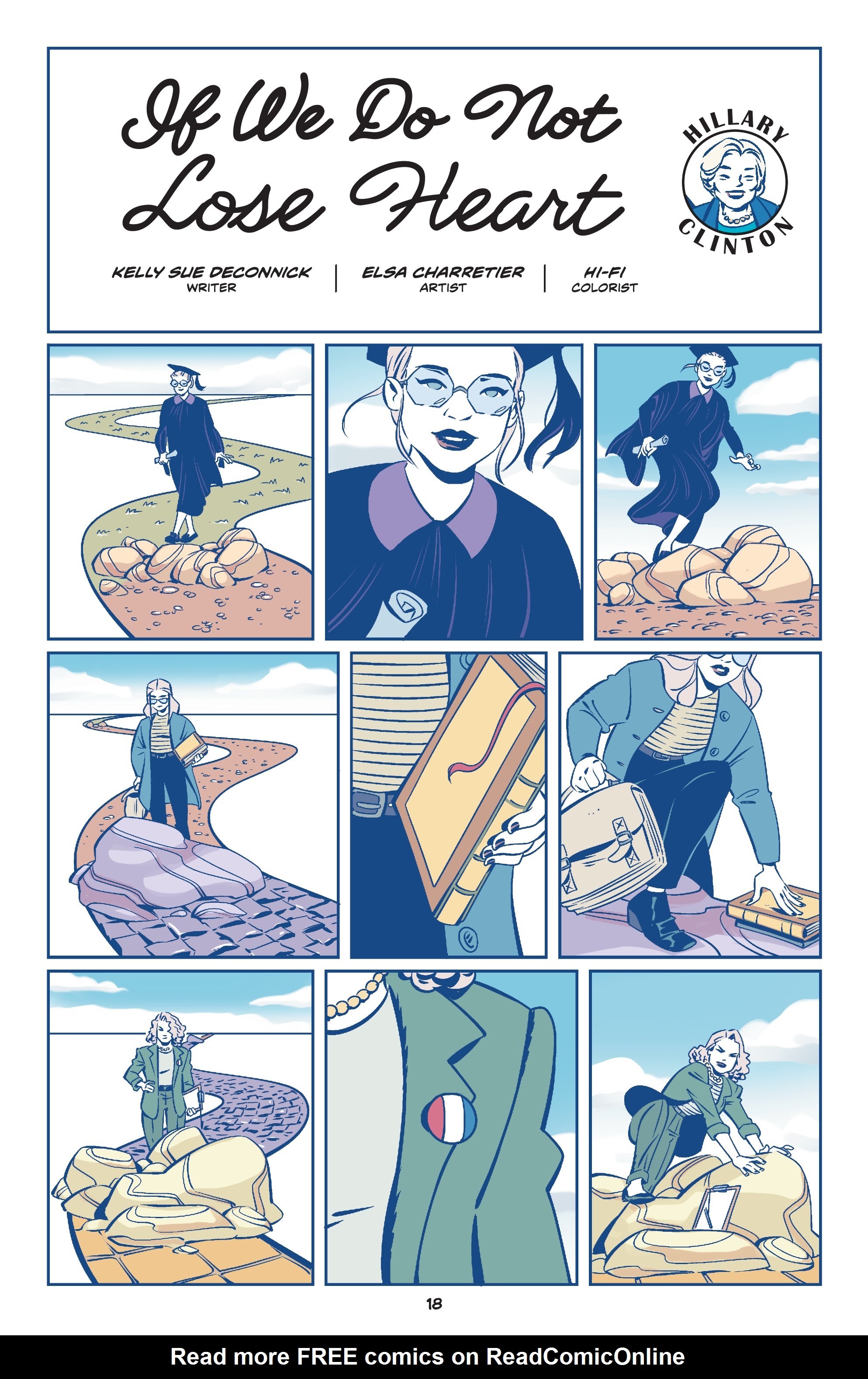 Read online Femme Magnifique: 10 Magnificent Women Who Changed the World comic -  Issue # Full - 20