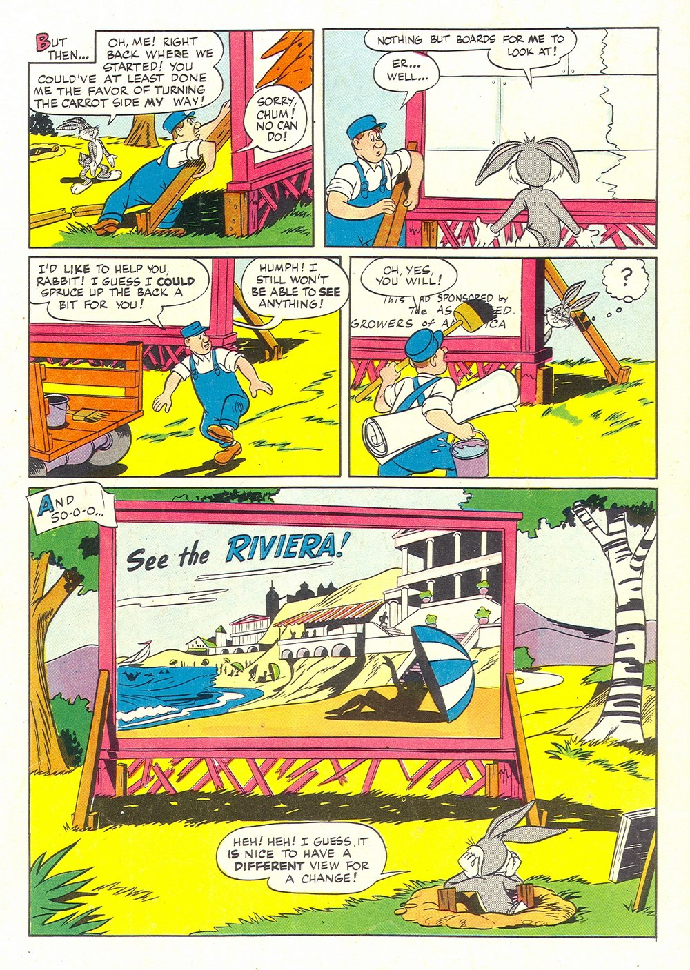 Read online Bugs Bunny comic -  Issue #36 - 36