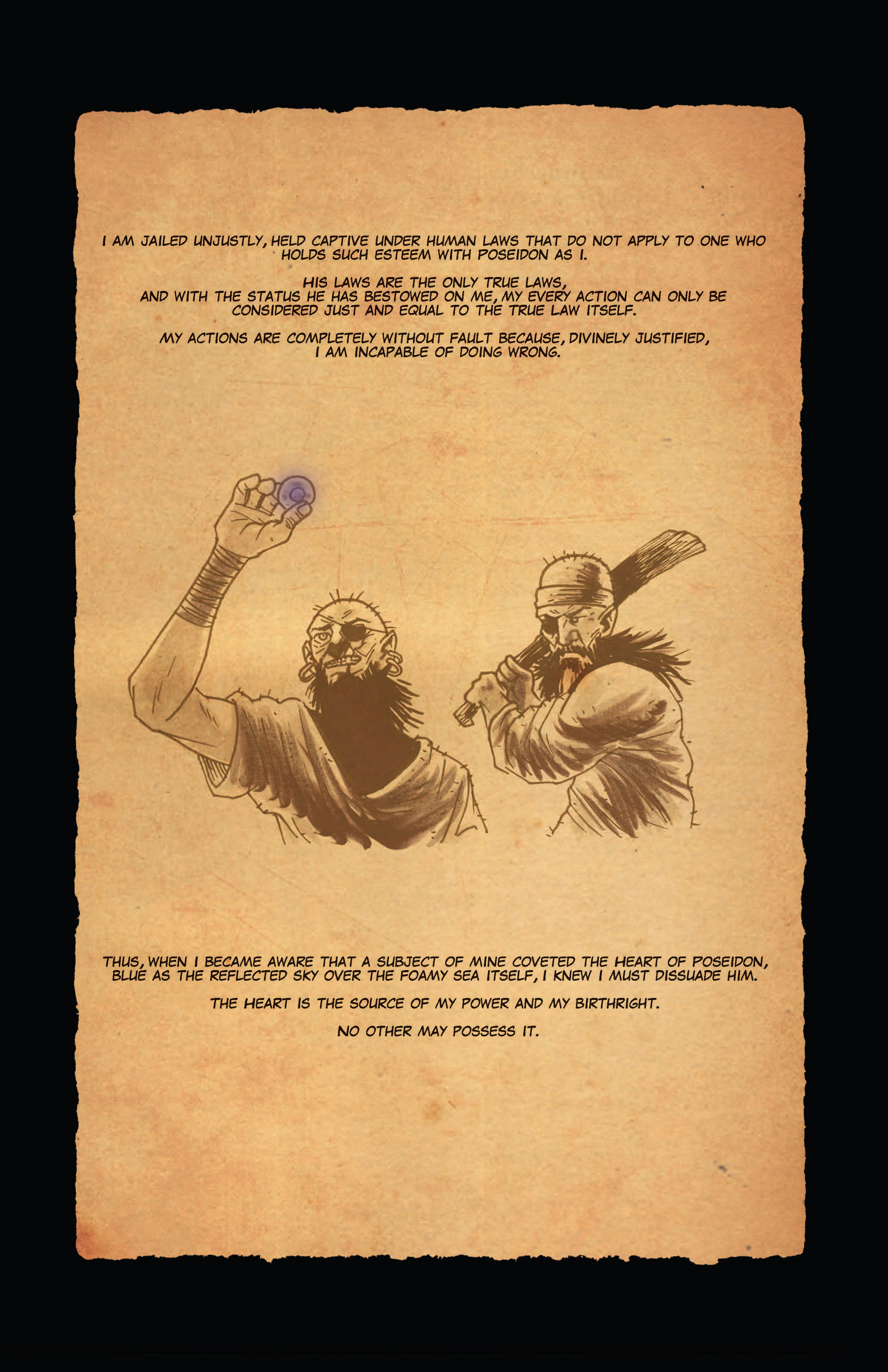 Read online Pirate Eye comic -  Issue # TPB - 100