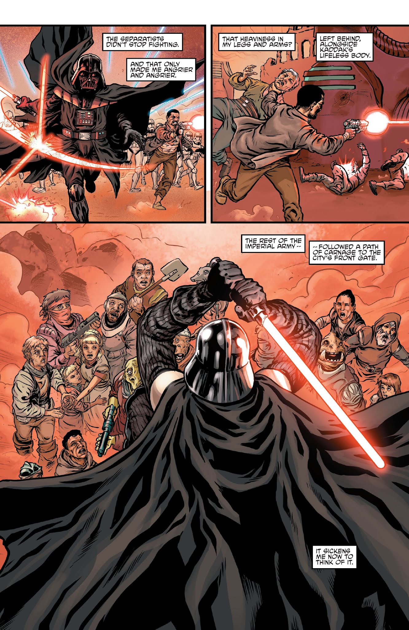 Read online Star Wars Legends Epic Collection: The Empire comic -  Issue # TPB 4 - 105