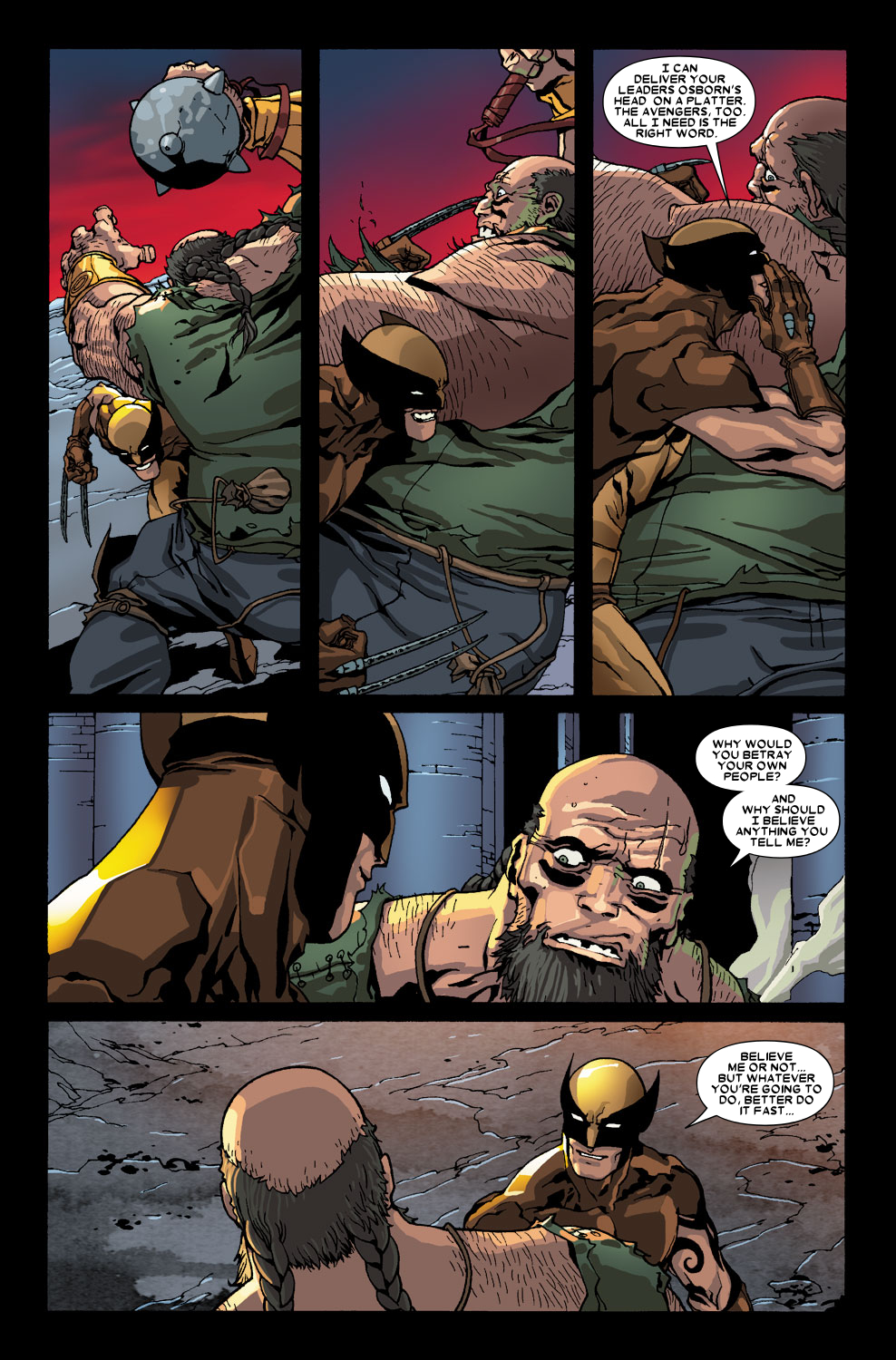 Dark Wolverine 82 Page 19