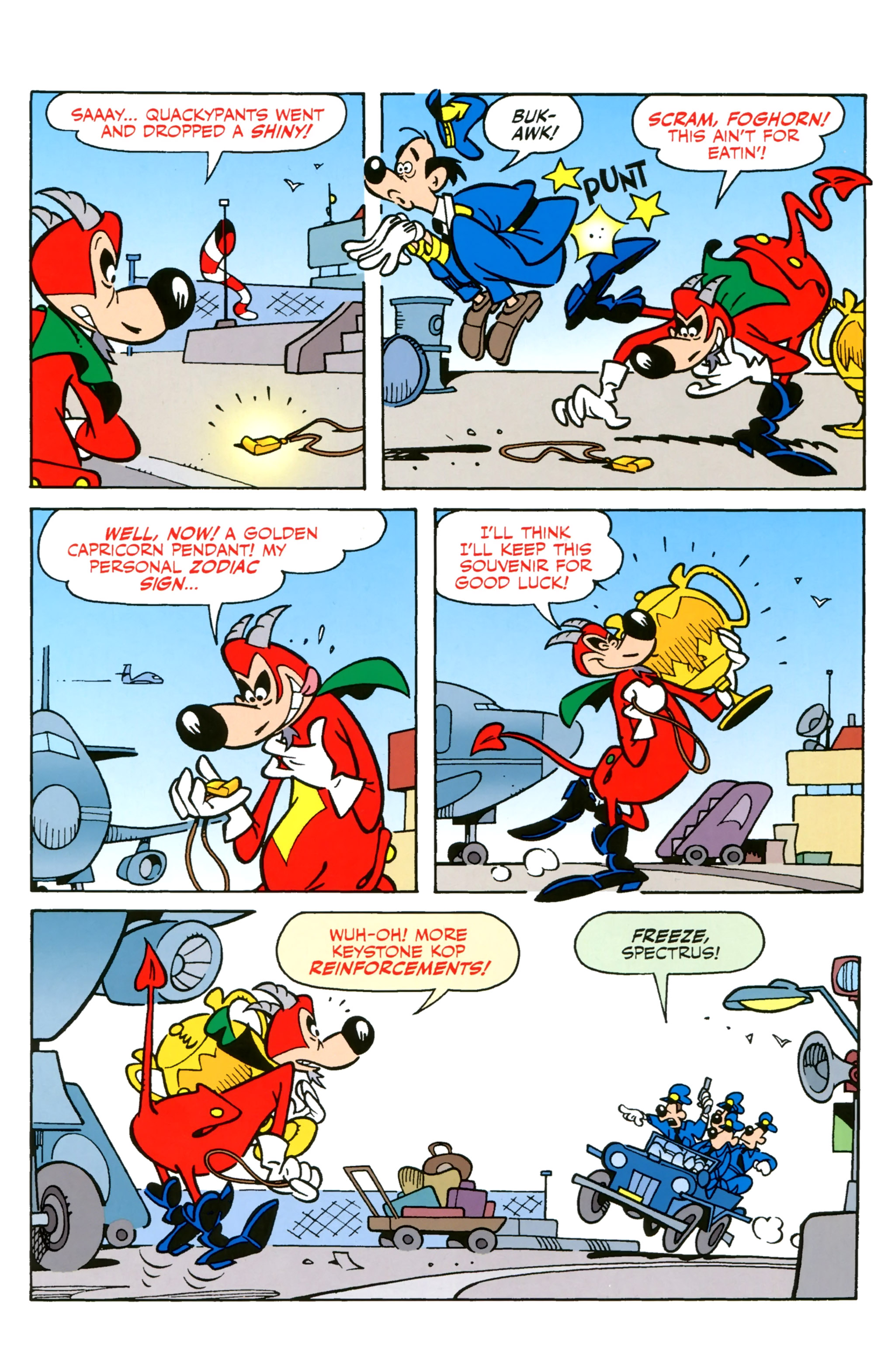 Read online Walt Disney's Comics and Stories comic -  Issue #728 - 9