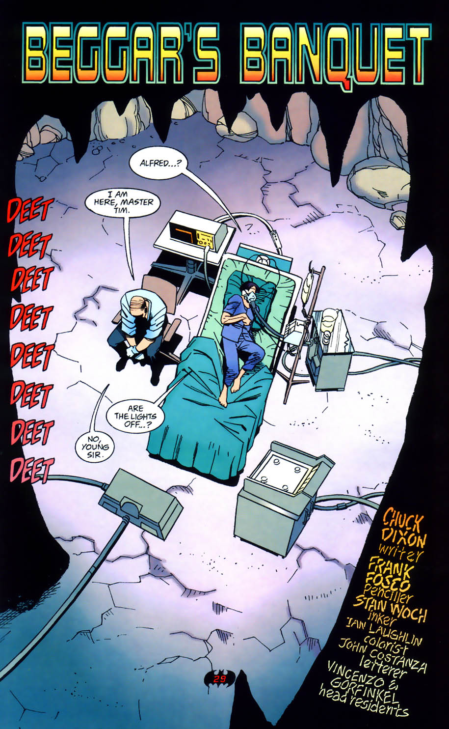Read online Batman: Contagion comic -  Issue #8.5 - 31