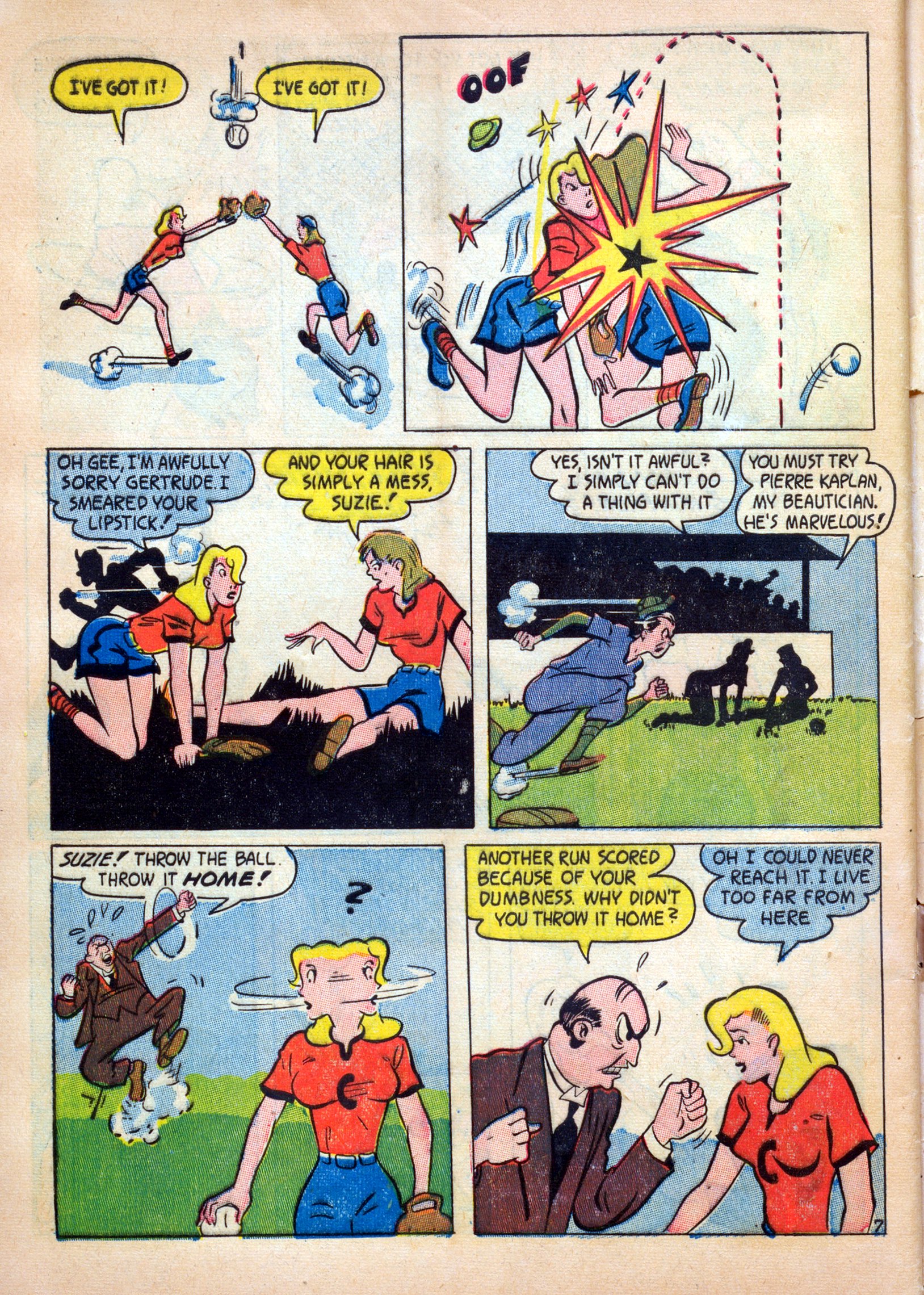 Read online Suzie Comics comic -  Issue #57 - 48
