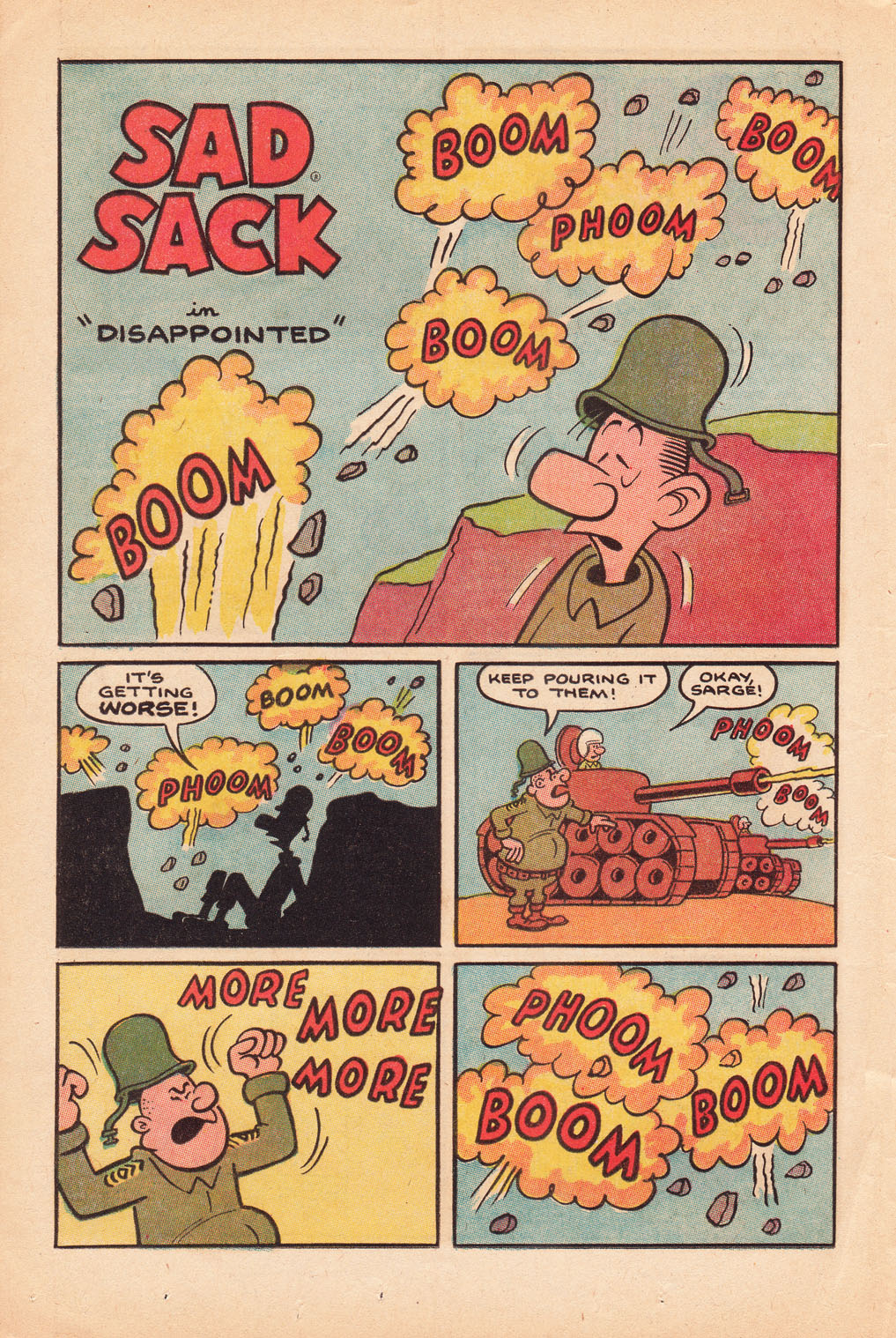 Read online Sad Sack comic -  Issue #175 - 12