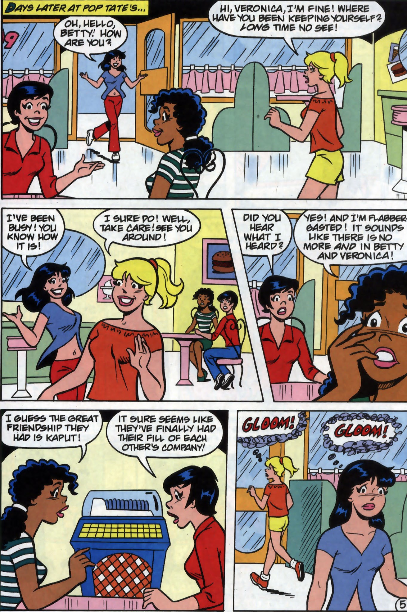 Read online Betty & Veronica Spectacular comic -  Issue #67 - 24
