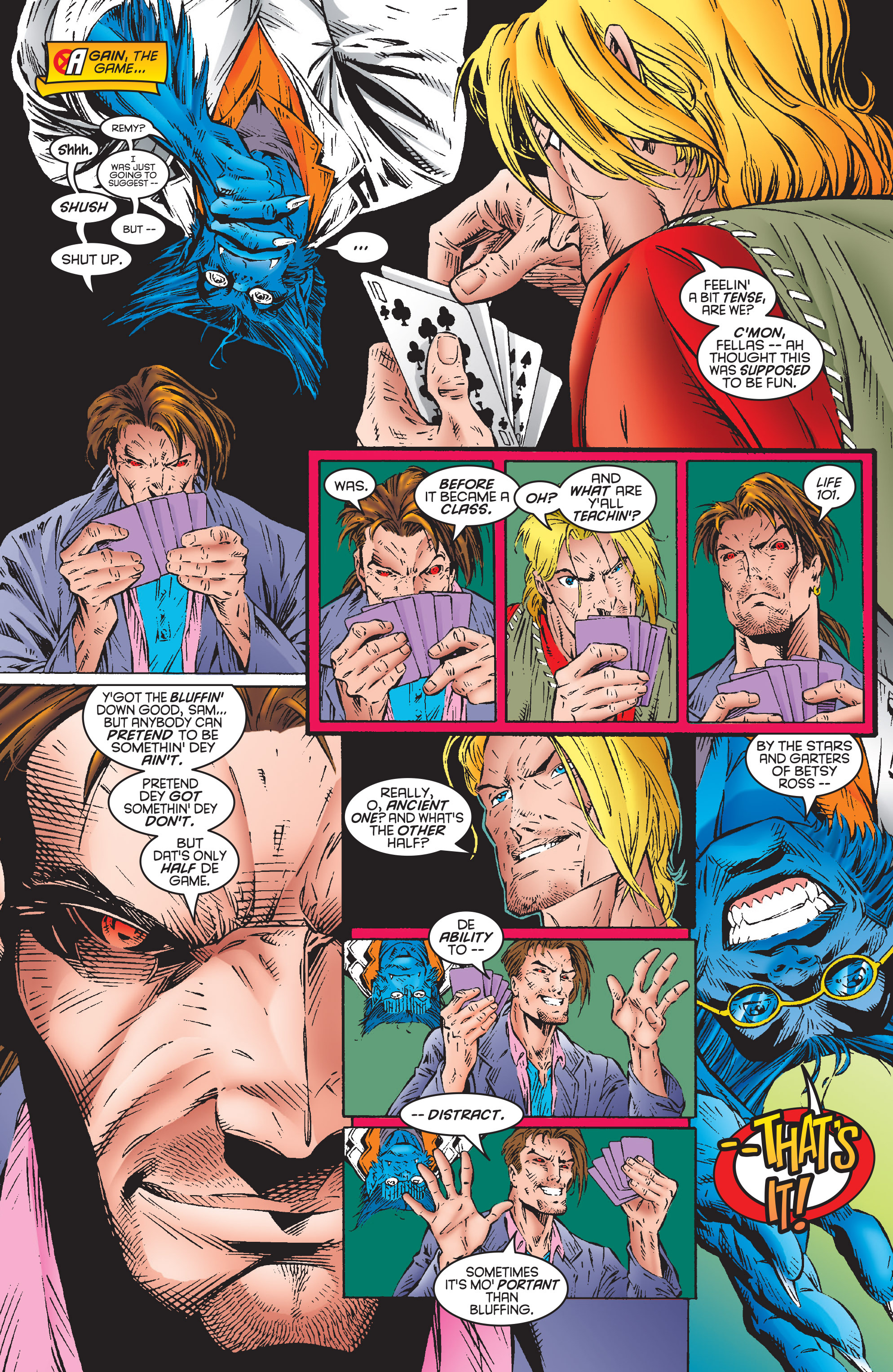 X-Men (1991) 48 Page 17