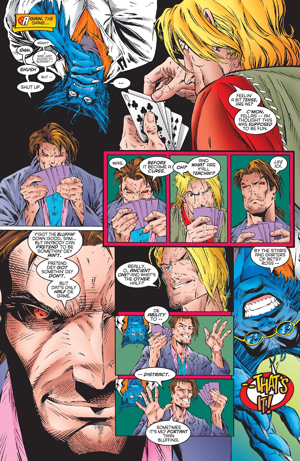X-Men (1991) issue 48 - Page 18
