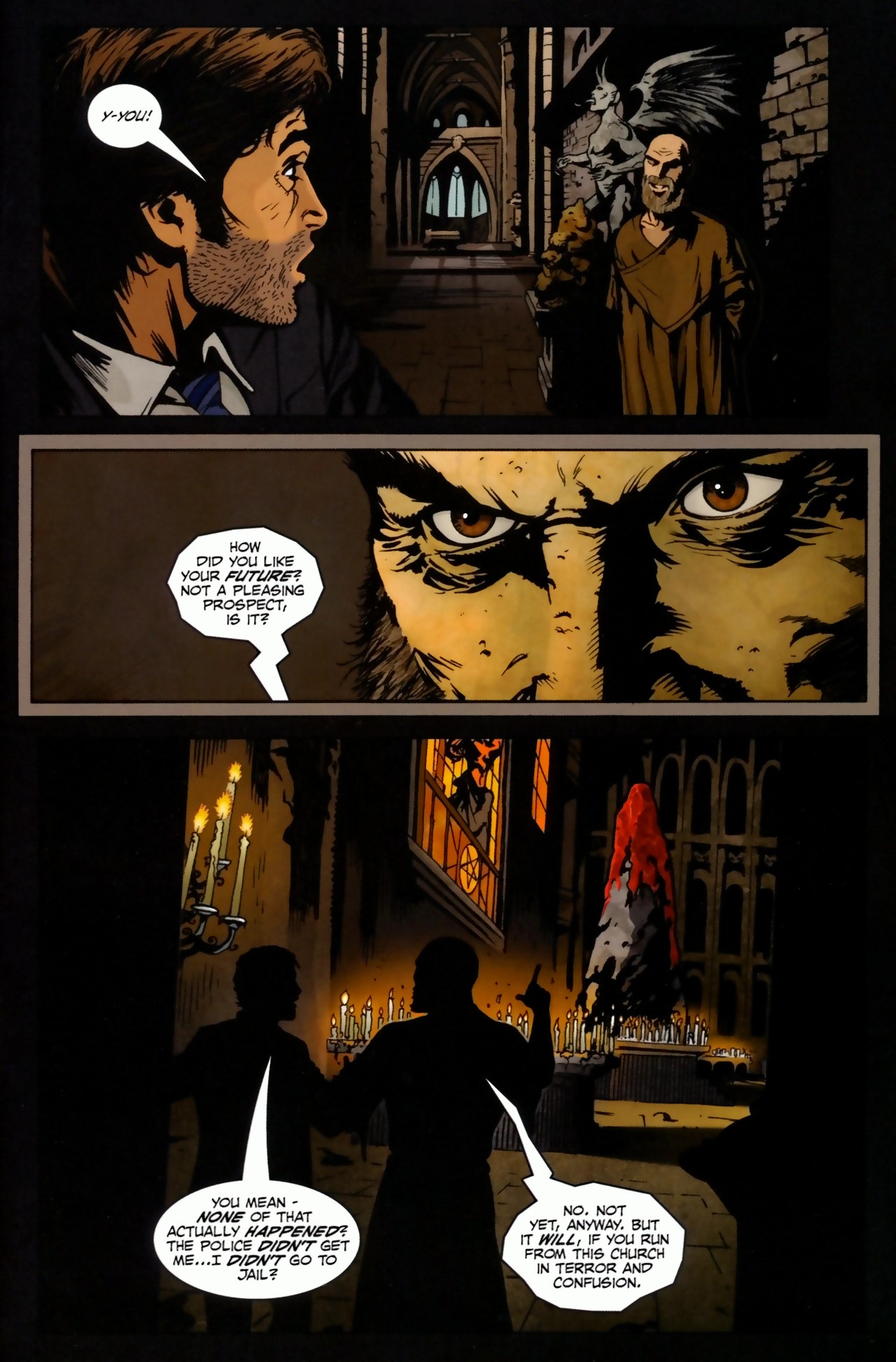 Read online Church of Hell comic -  Issue #2 - 23