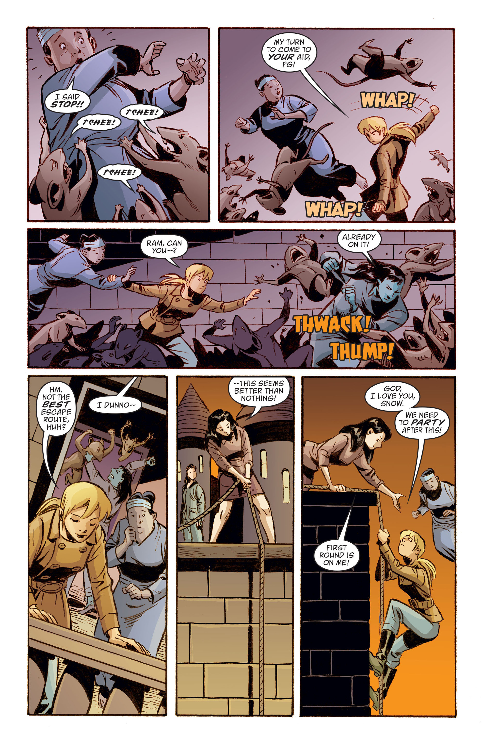 Read online Fairest comic -  Issue #26 - 13