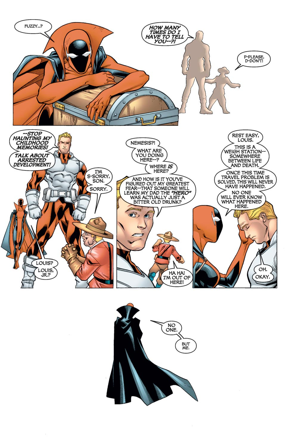 Read online Alpha Flight (2004) comic -  Issue #9 - 17