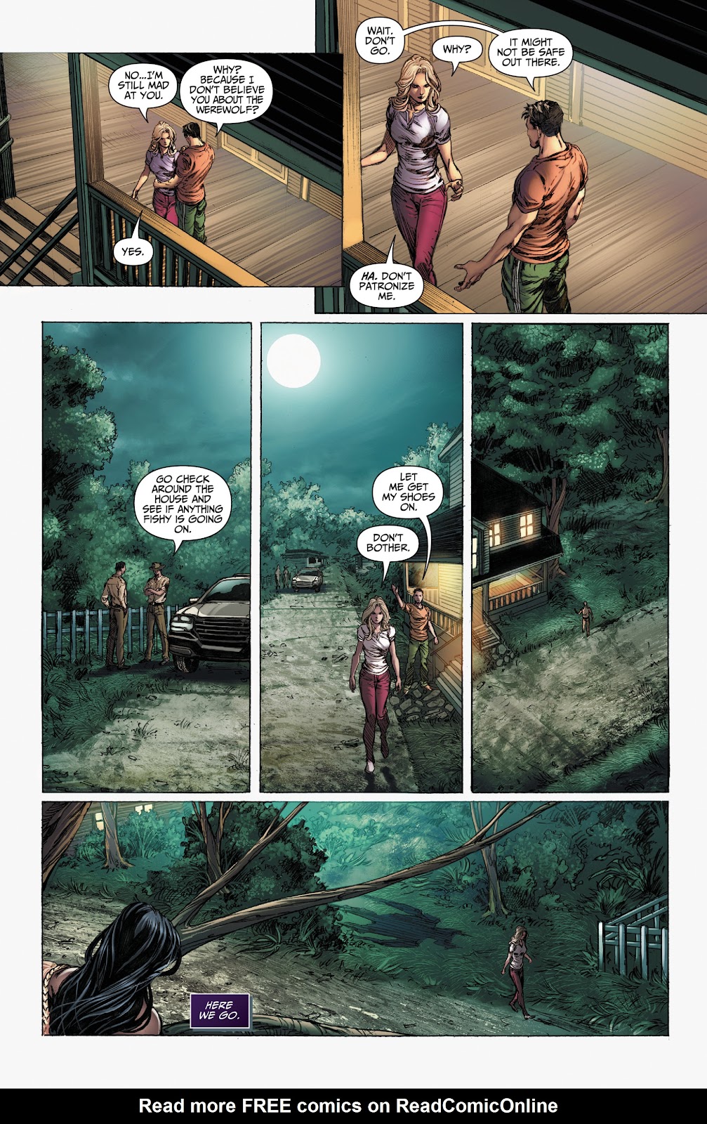 Grimm Fairy Tales (2016) issue 1 - Page 16