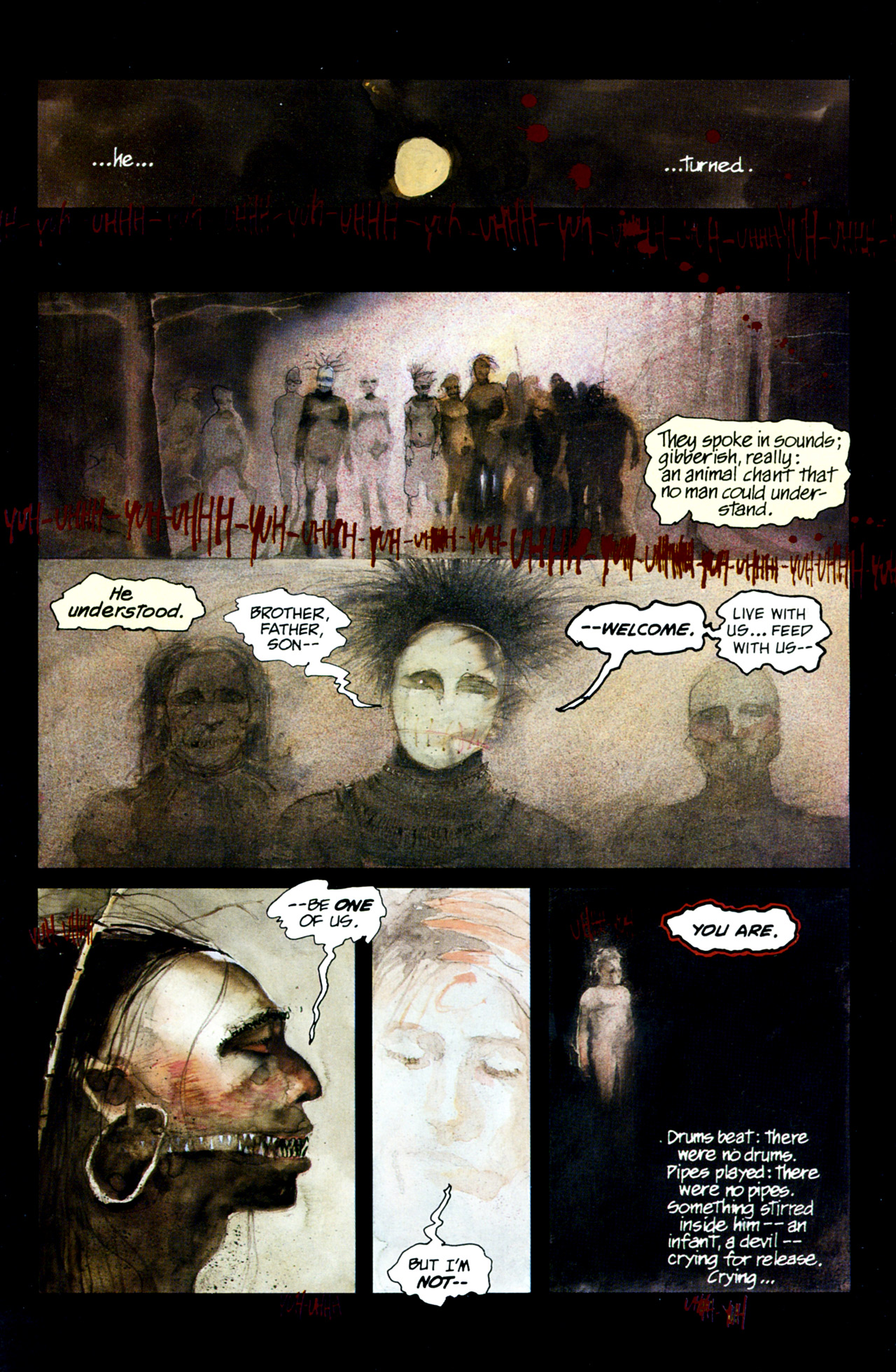 Read online Blood: A Tale comic -  Issue #2 - 6