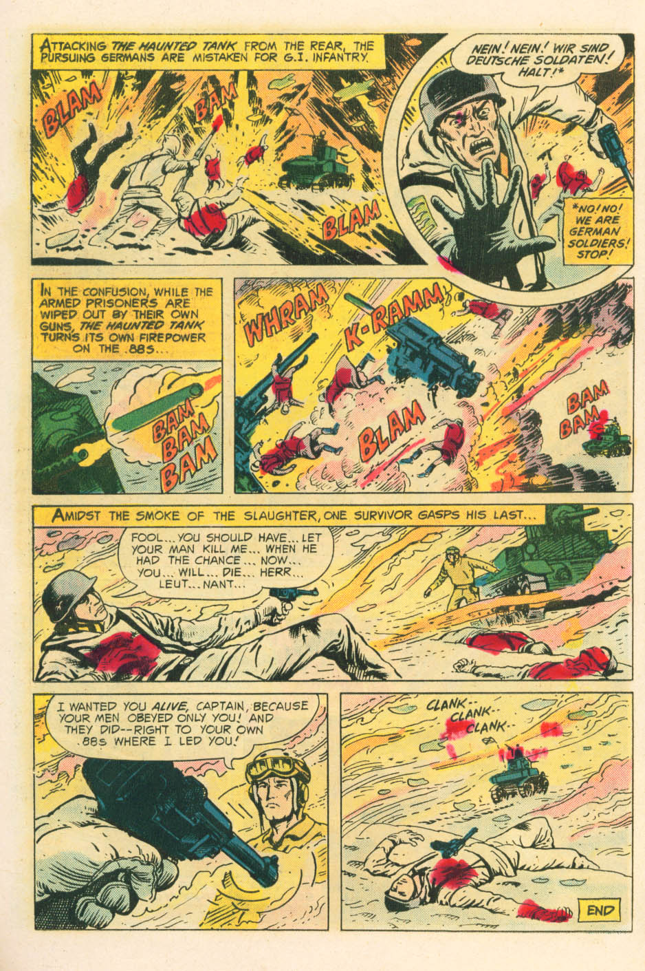 Read online G.I. Combat (1952) comic -  Issue #191 - 21