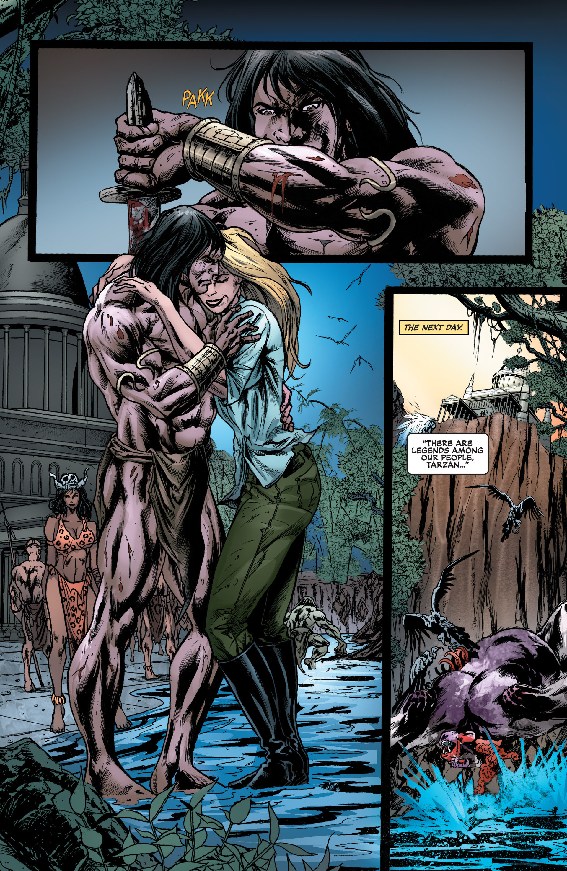 Read online Lord Of The Jungle (2012) comic -  Issue #15 - 18