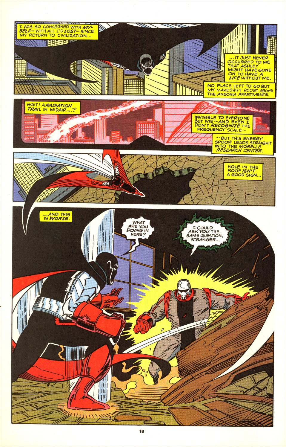 Read online Nightwatch comic -  Issue #2 - 15