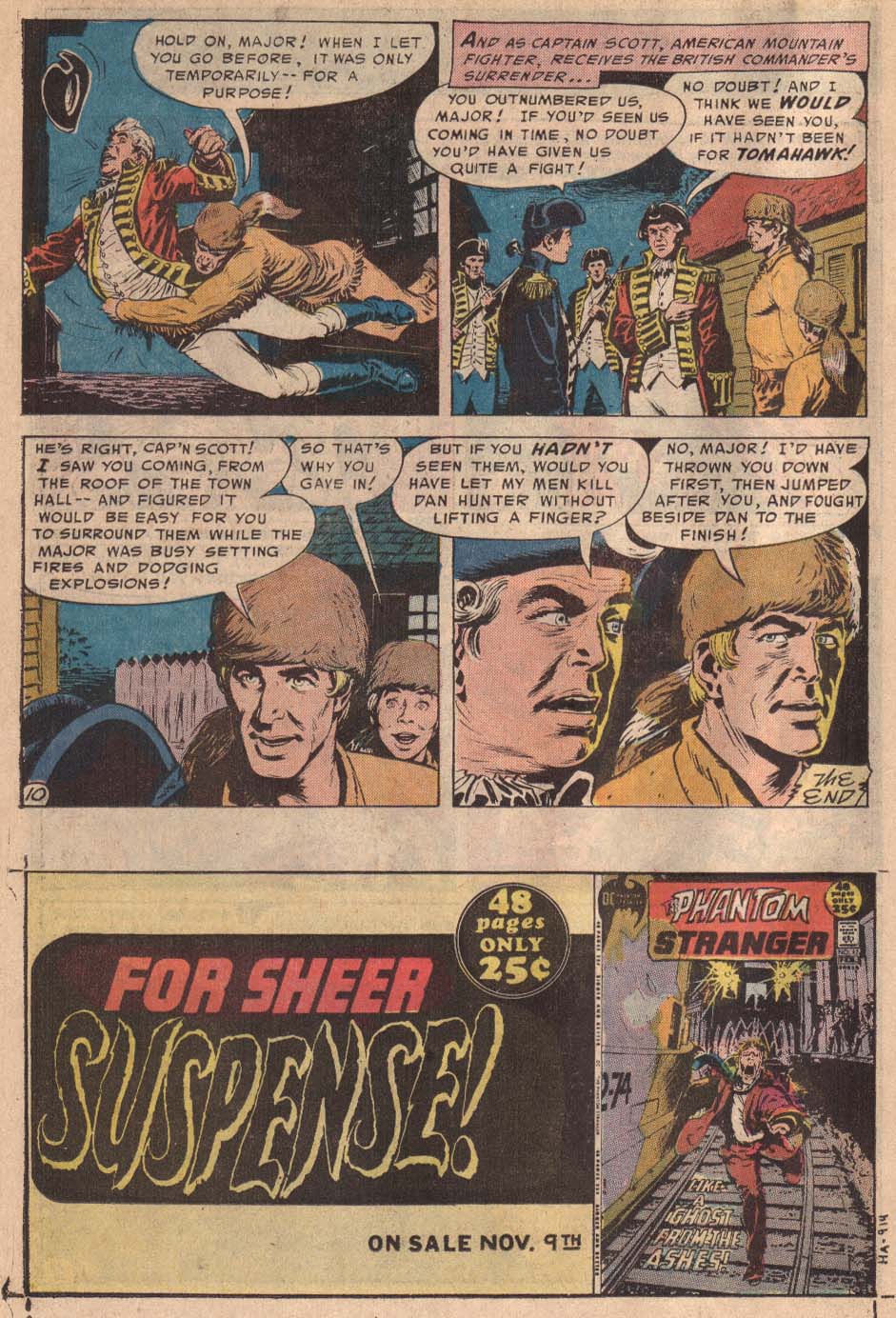 Read online Tomahawk comic -  Issue #138 - 32