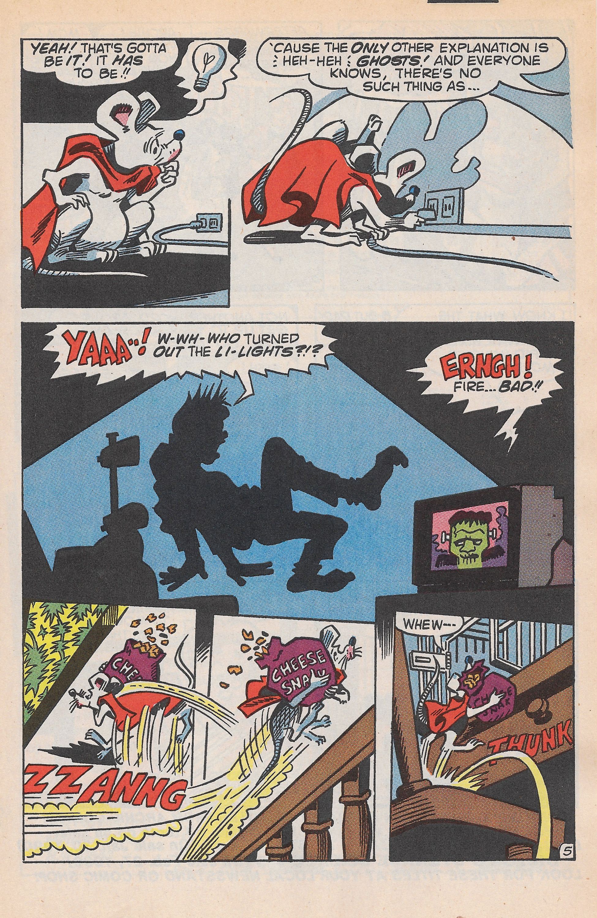 Read online Life With Archie (1958) comic -  Issue #277 - 30