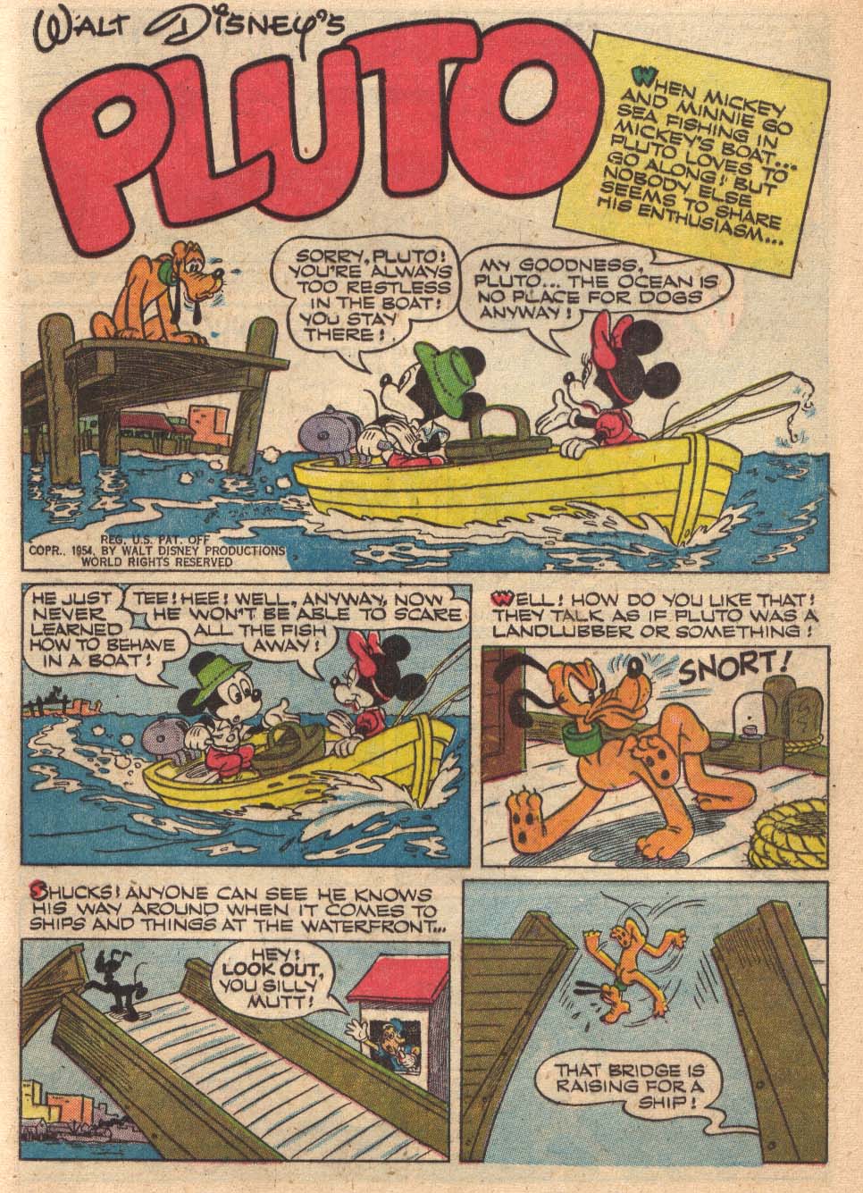 Walt Disney's Comics and Stories issue 162 - Page 21