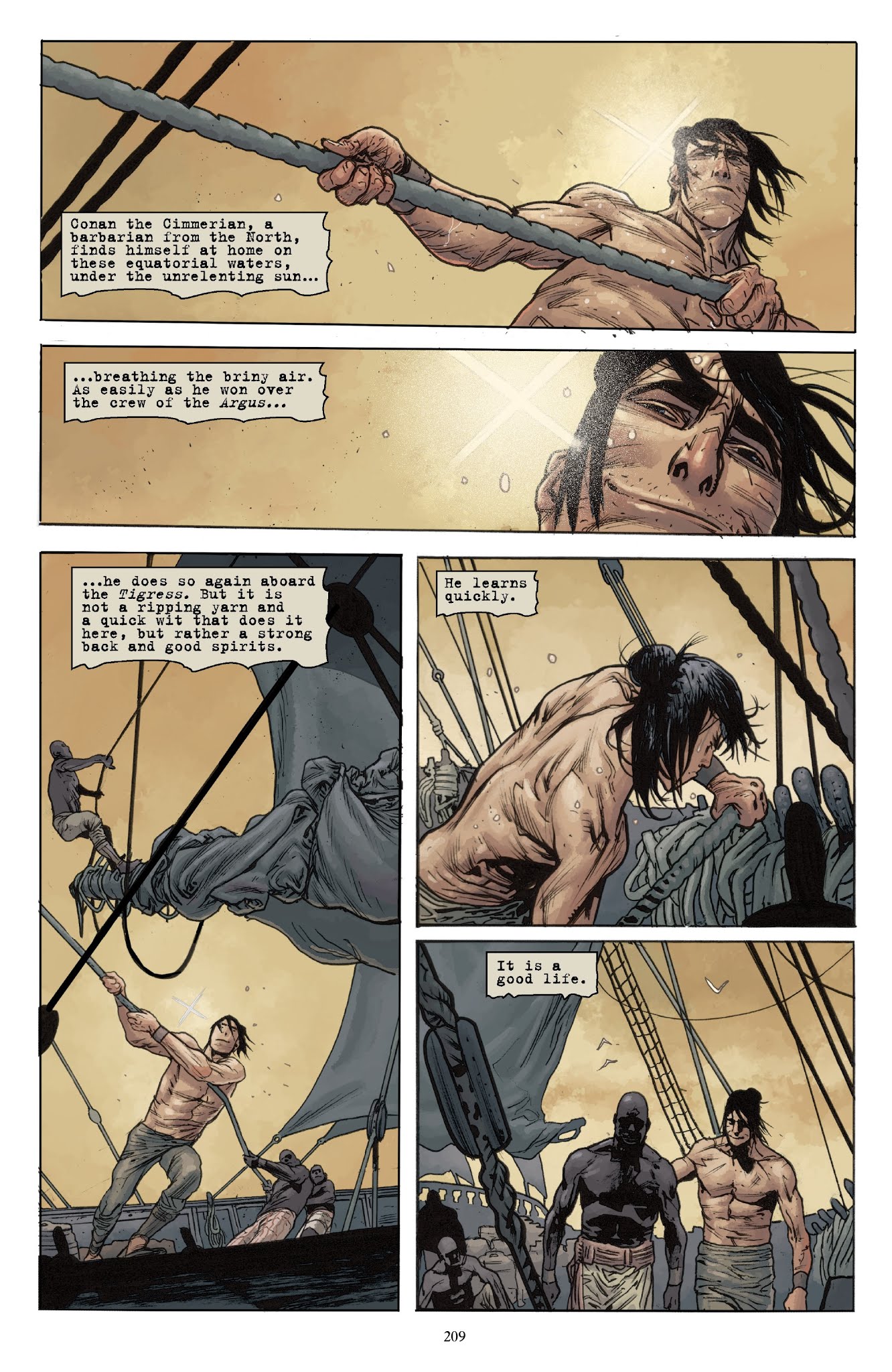 Read online Conan Omnibus comic -  Issue # TPB 5 (Part 3) - 10