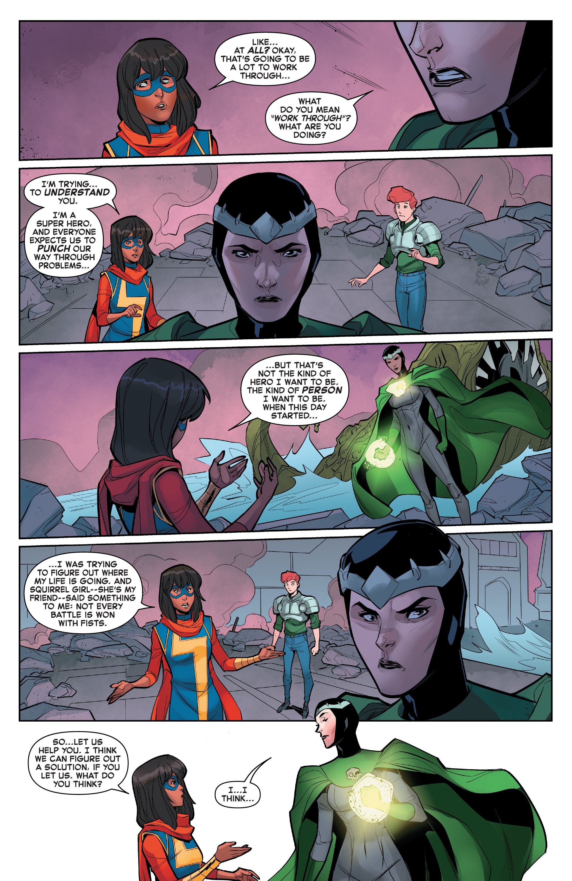 Read online Marvel Rising (2019) comic -  Issue #4 - 21