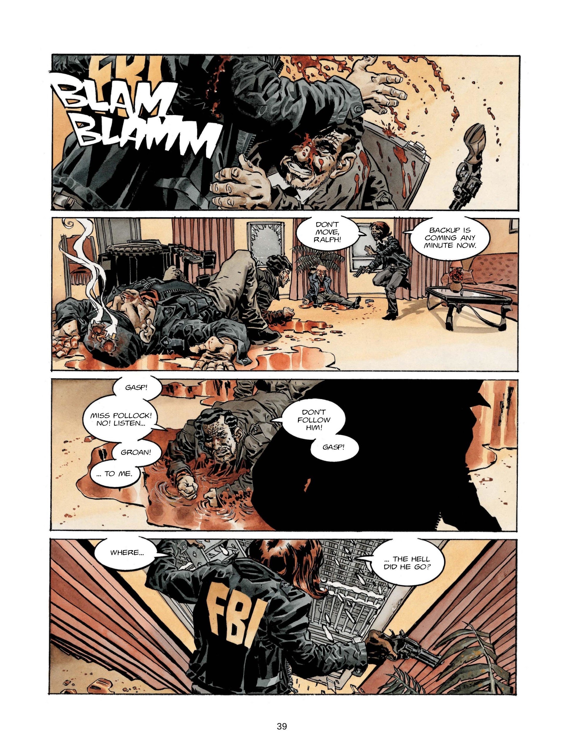 Read online Bloody Winter comic -  Issue # Full - 41