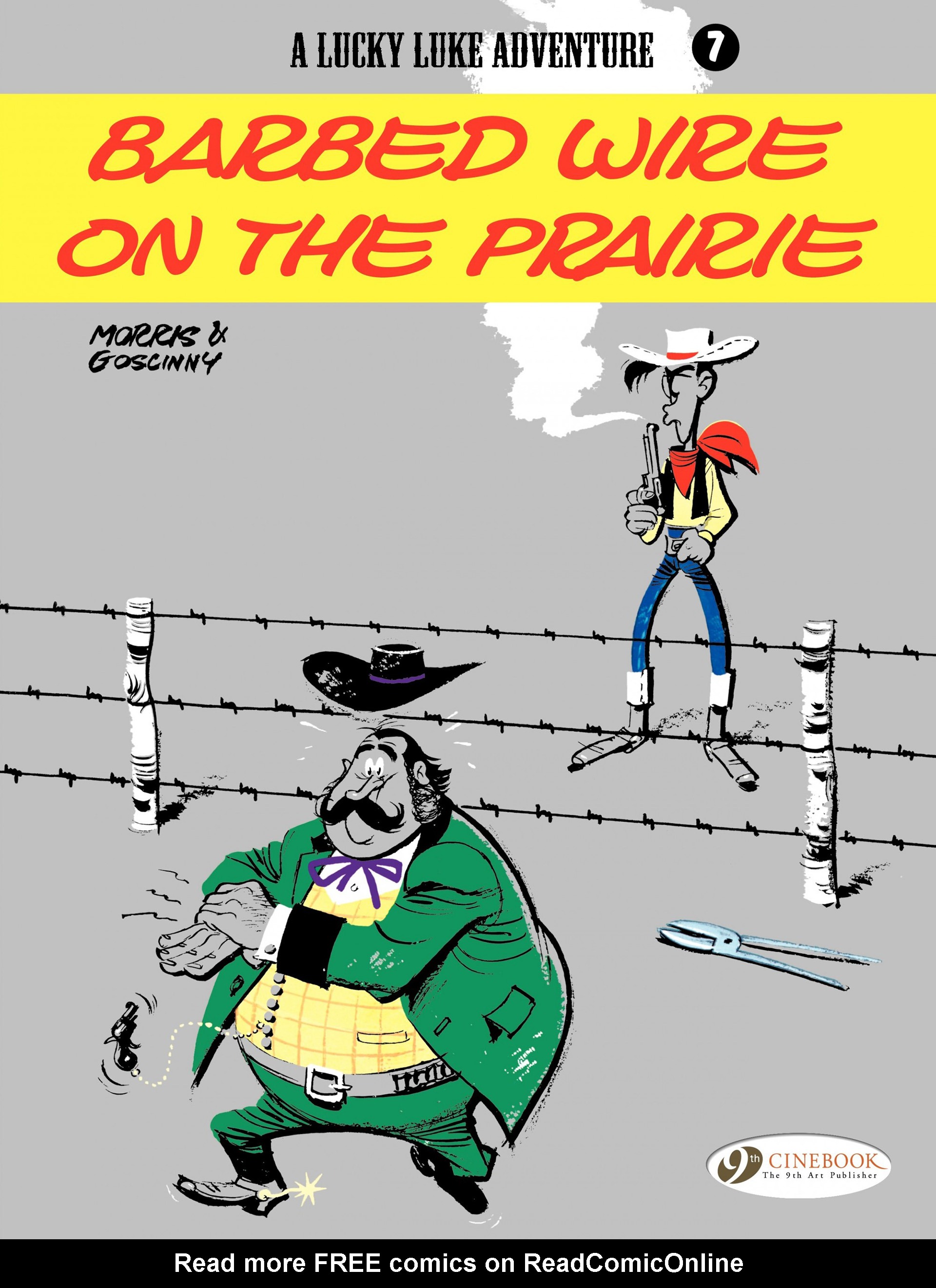 Read online A Lucky Luke Adventure comic -  Issue #7 - 1