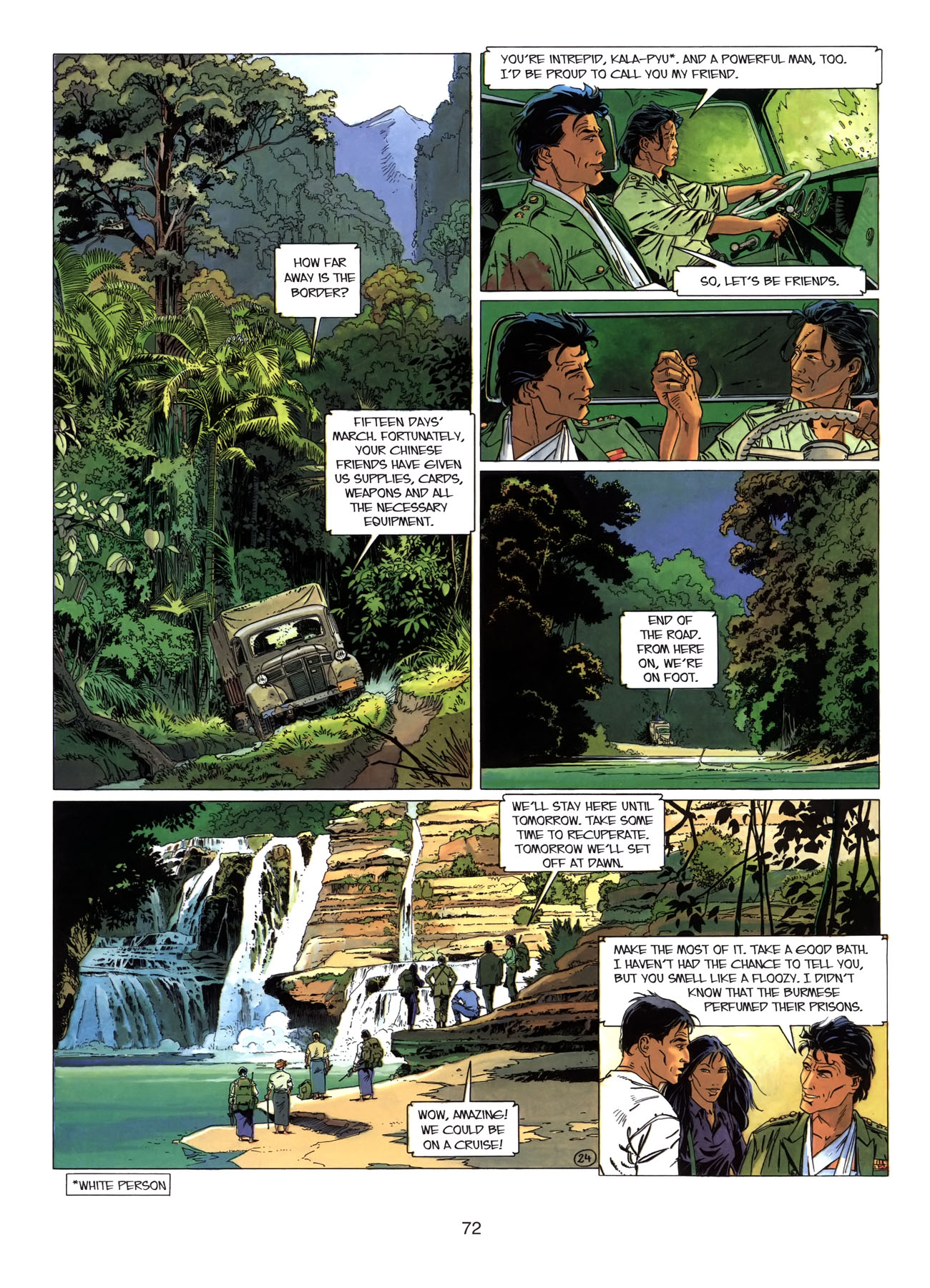Read online Largo Winch comic -  Issue # TPB 4 - 73