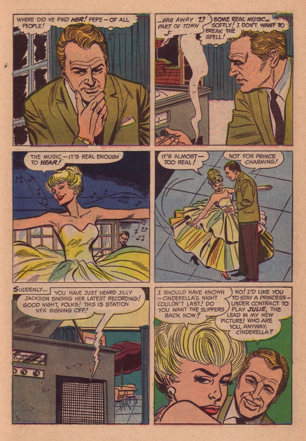 Read online Four Color Comics comic -  Issue #1194 - 23