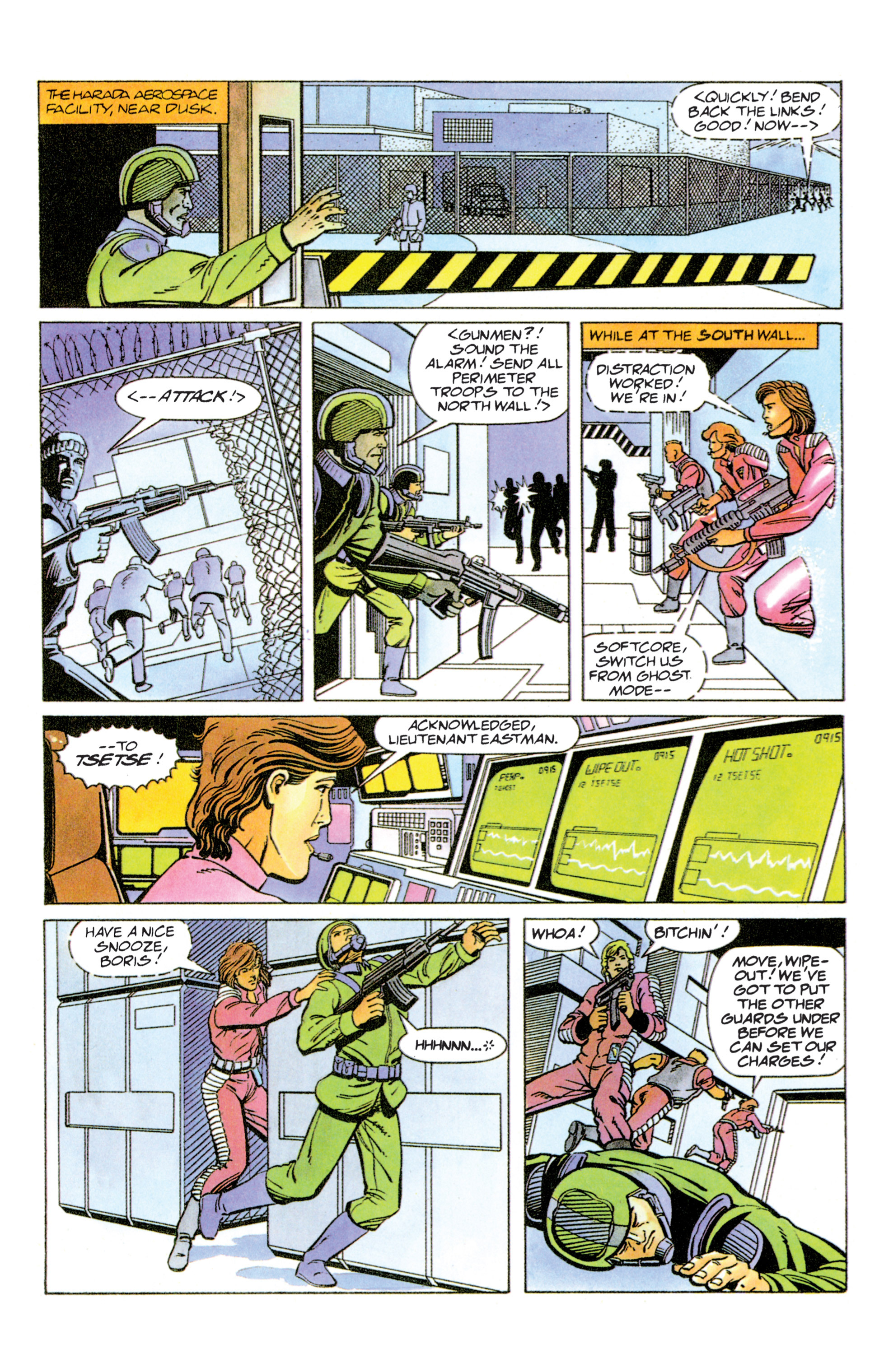 Read online H.A.R.D. Corps comic -  Issue #8 - 11