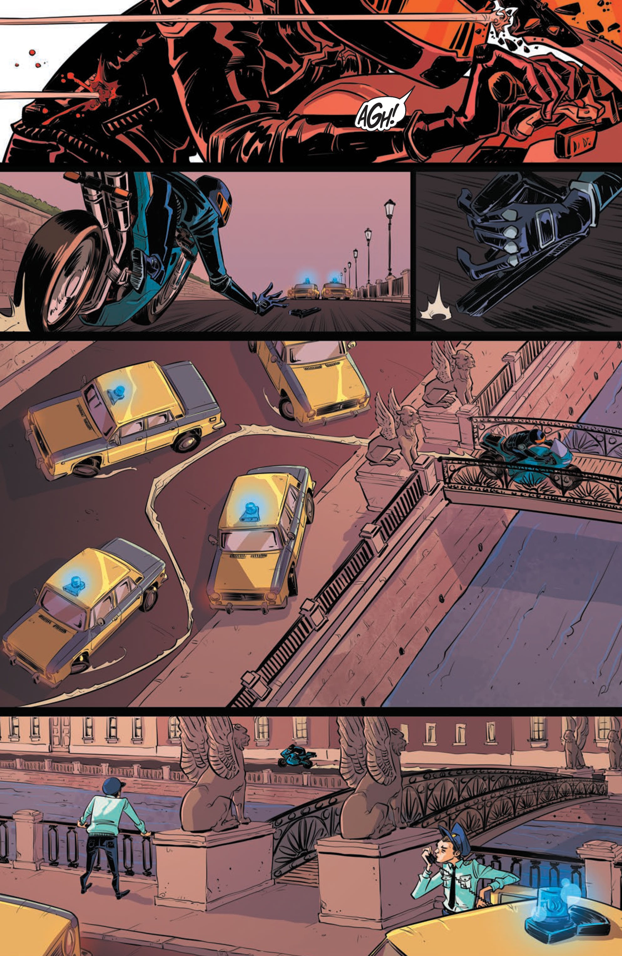 Read online Kaiju Score: Steal From the Gods comic -  Issue #2 - 22