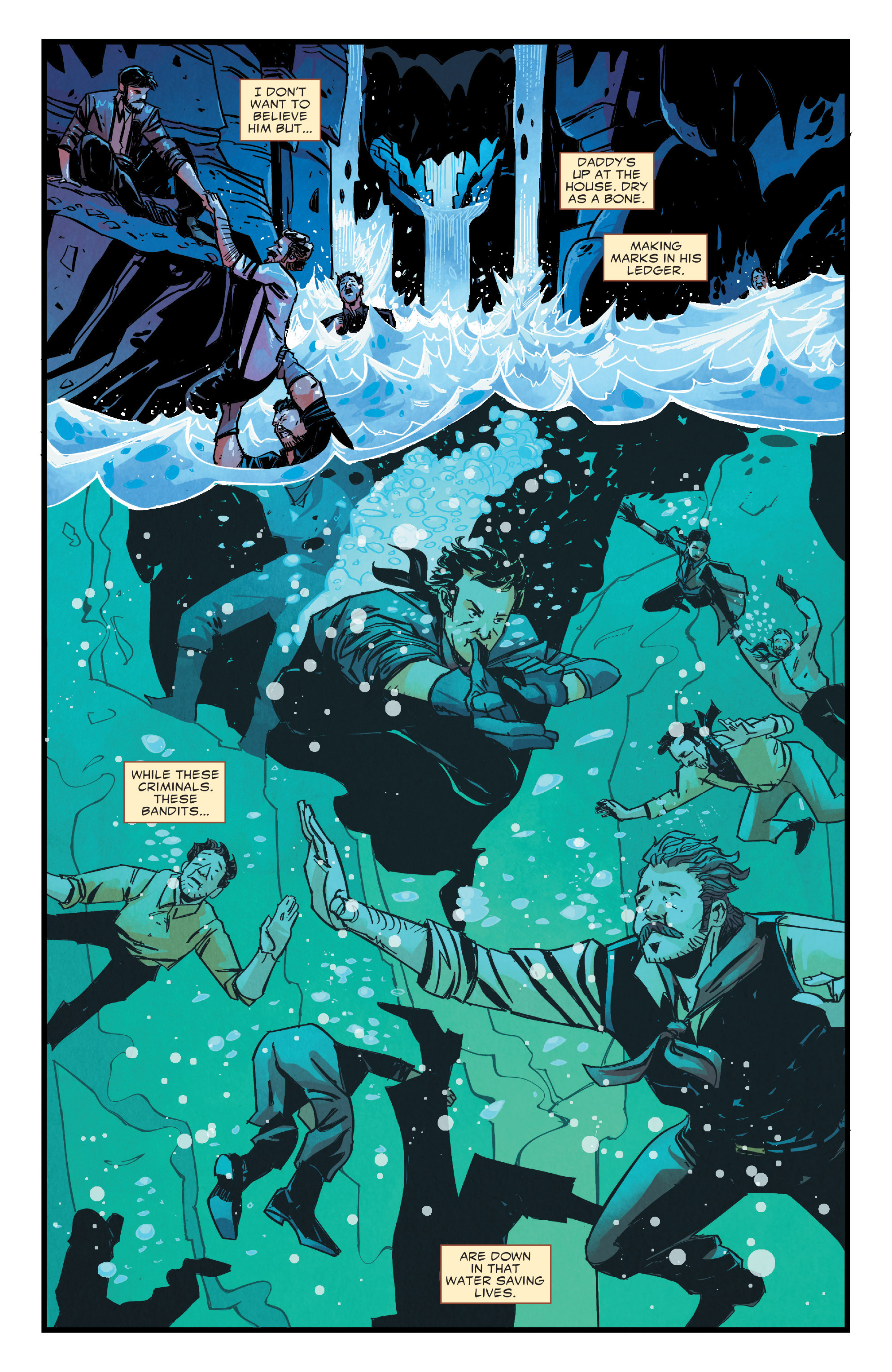 Read online Big Thunder Mountain Railroad comic -  Issue #3 - 16