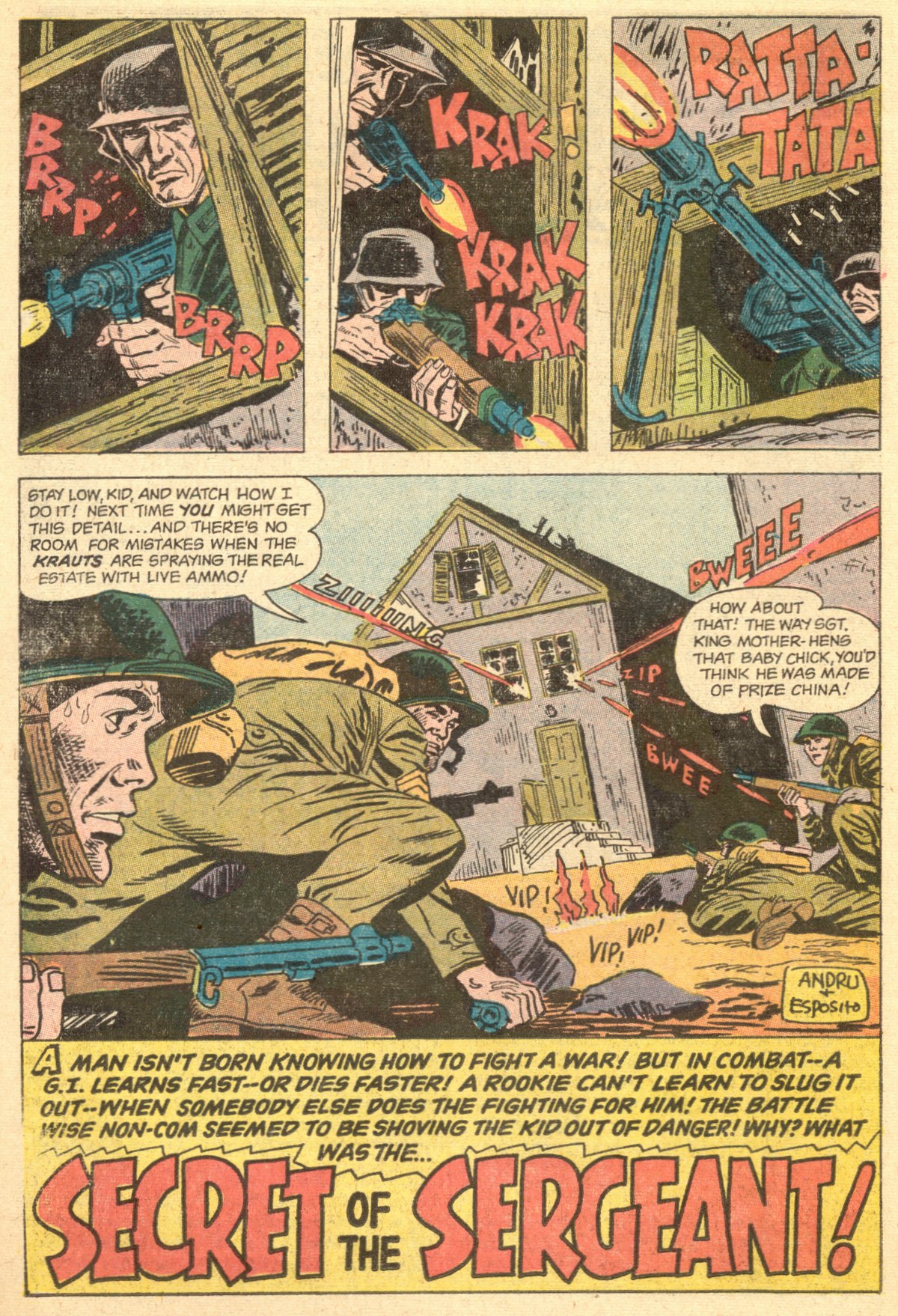 Read online Our Fighting Forces comic -  Issue #105 - 22