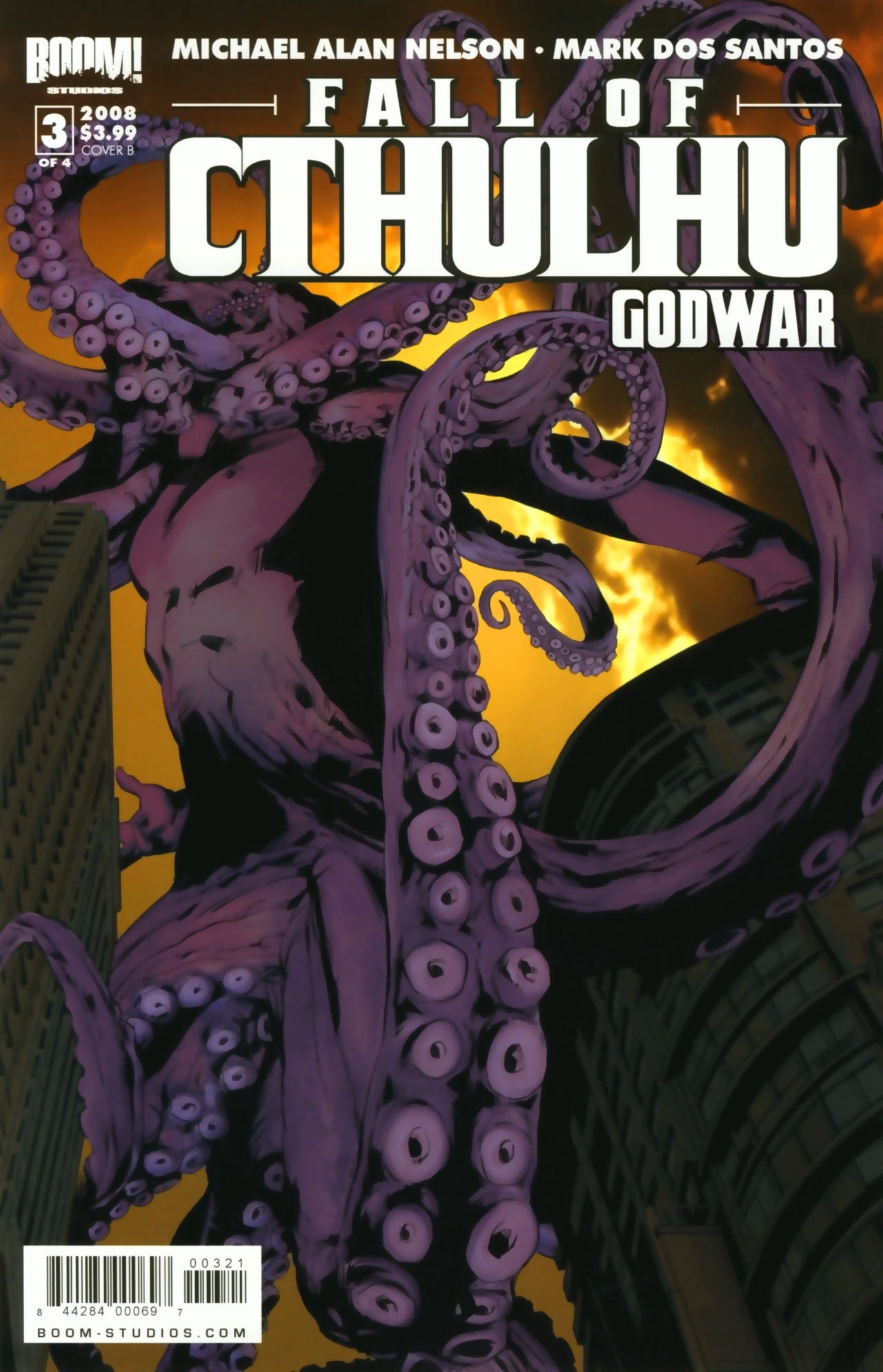 Read online Fall of Cthulhu: Godwar comic -  Issue #3 - 2